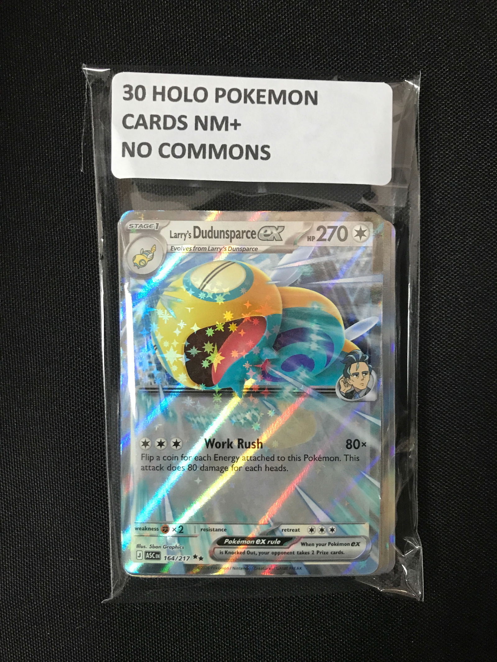 30 HOLO POKEMON CARDS NM+ NO COMMON (1 of 1)