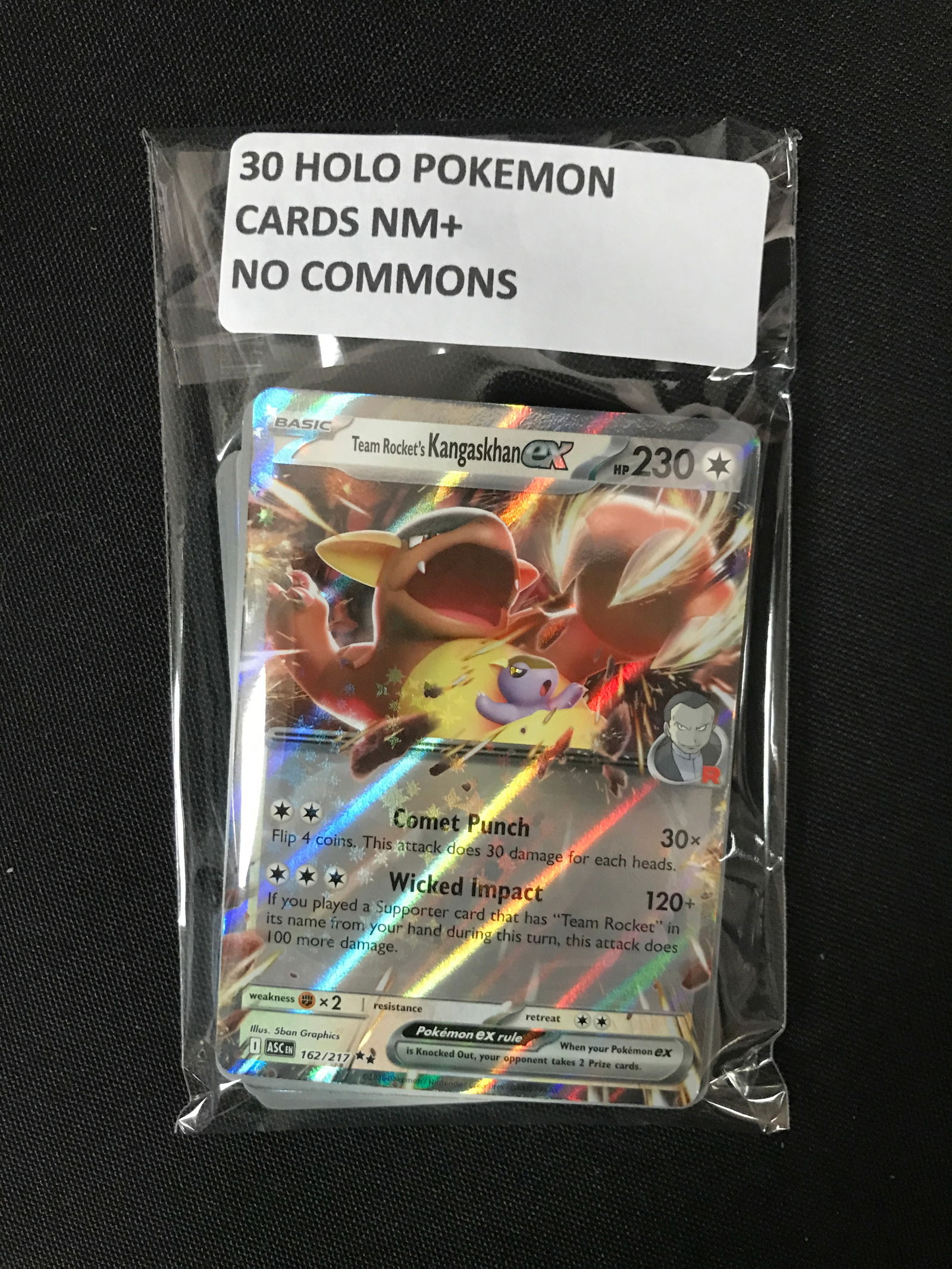 30 HOLO POKEMON CARDS NM+ NO COMMON (1 of 1)