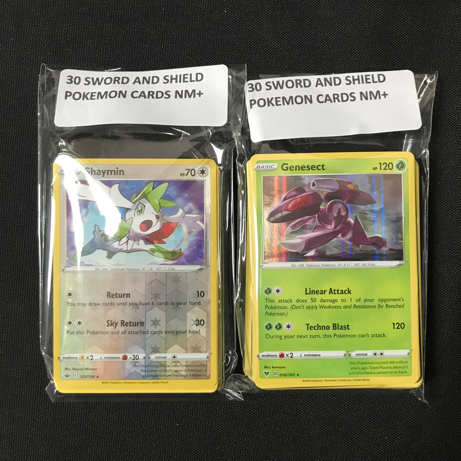 LOT OF 2 X 30 EVOLVING SKIES POKEMON CARDS NM+: Prices are in Canadian Dollars