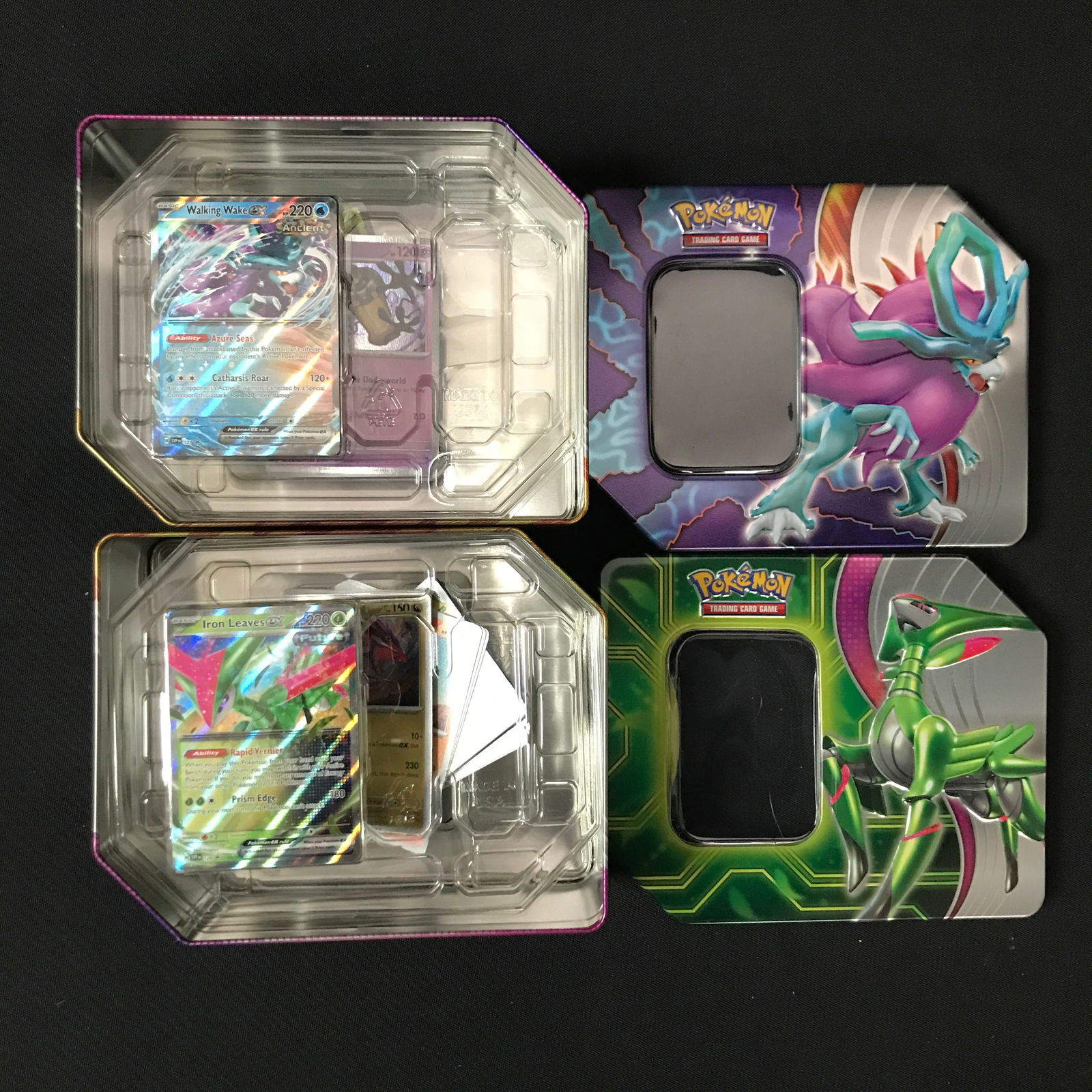 LOT OF 4 POKEMON TINS - BULK (1 of 1)