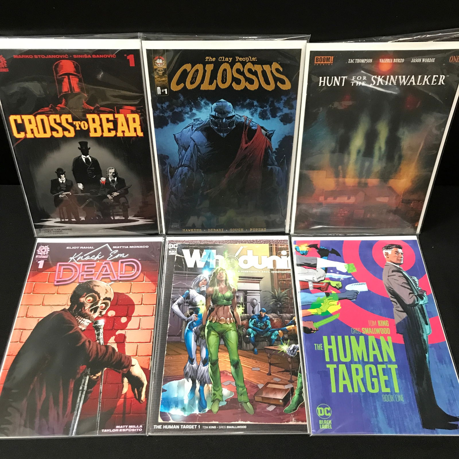 LOT OF 6 X #1 COMICS - VARIOUS TITLES AND PUBLISHERS (1 of 1)