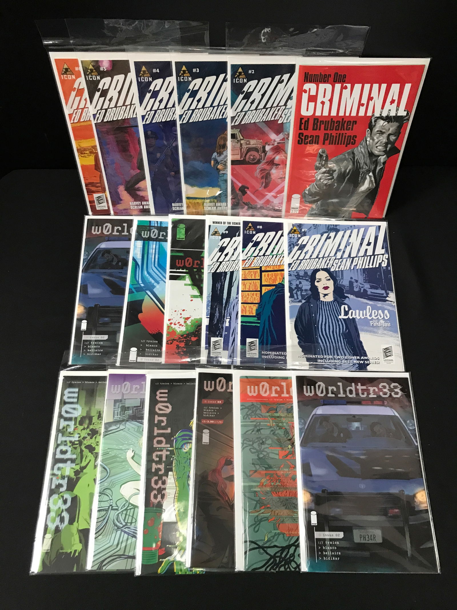 LOT OF 18 COMICS - VARIOUS TITLES AND PUBLISHERS (1 of 1)