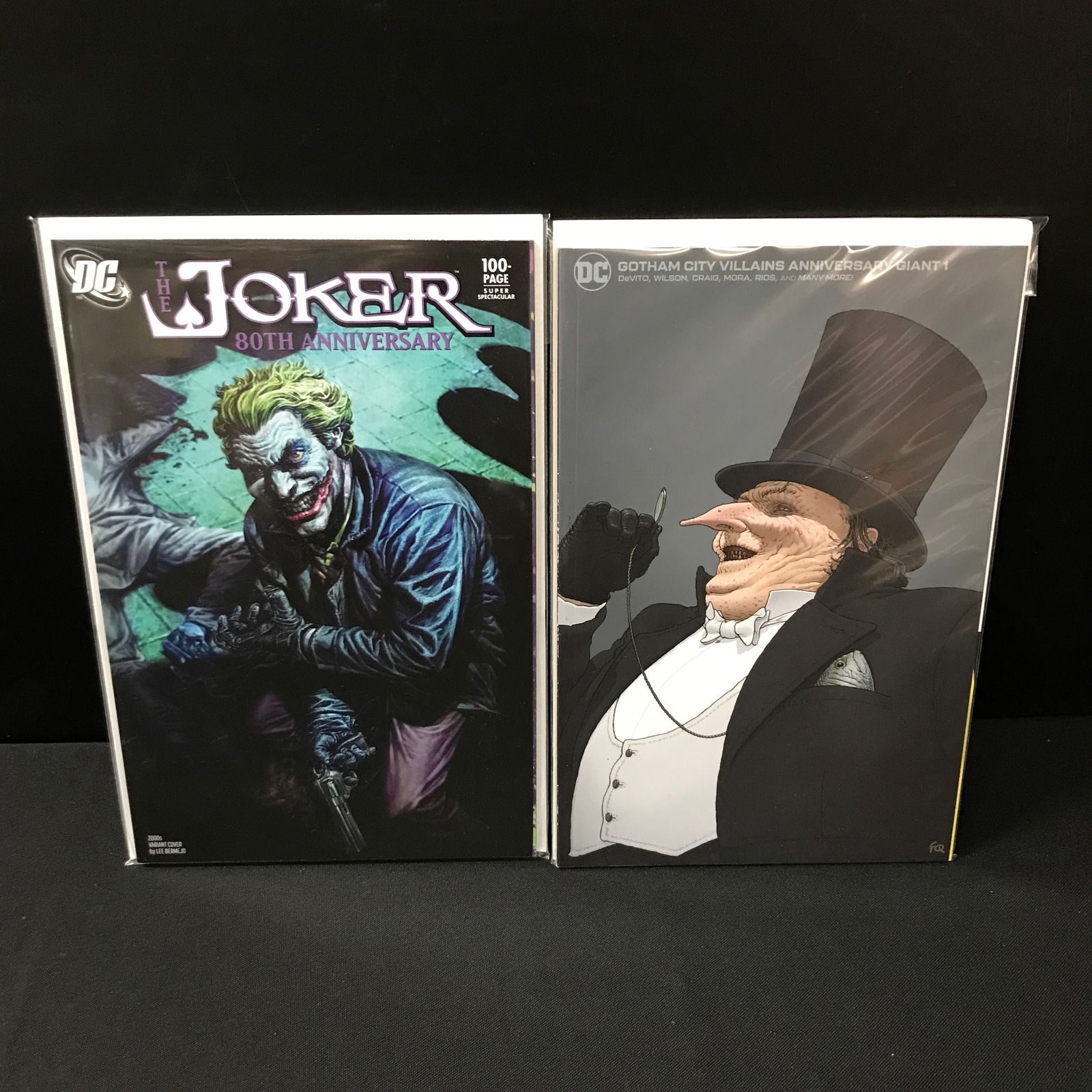 LOT OF 2 COMICS STARRING BATMAN VILLAINS - DC COMICS (1 of 1)