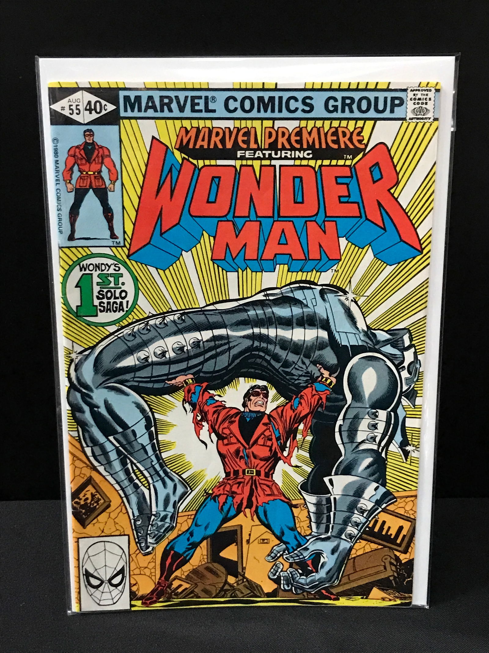 MARVEL PREMIERE FEATURING WONDER MAN #55 - MARVEL COMICS: Prices are in Canadian dollars
