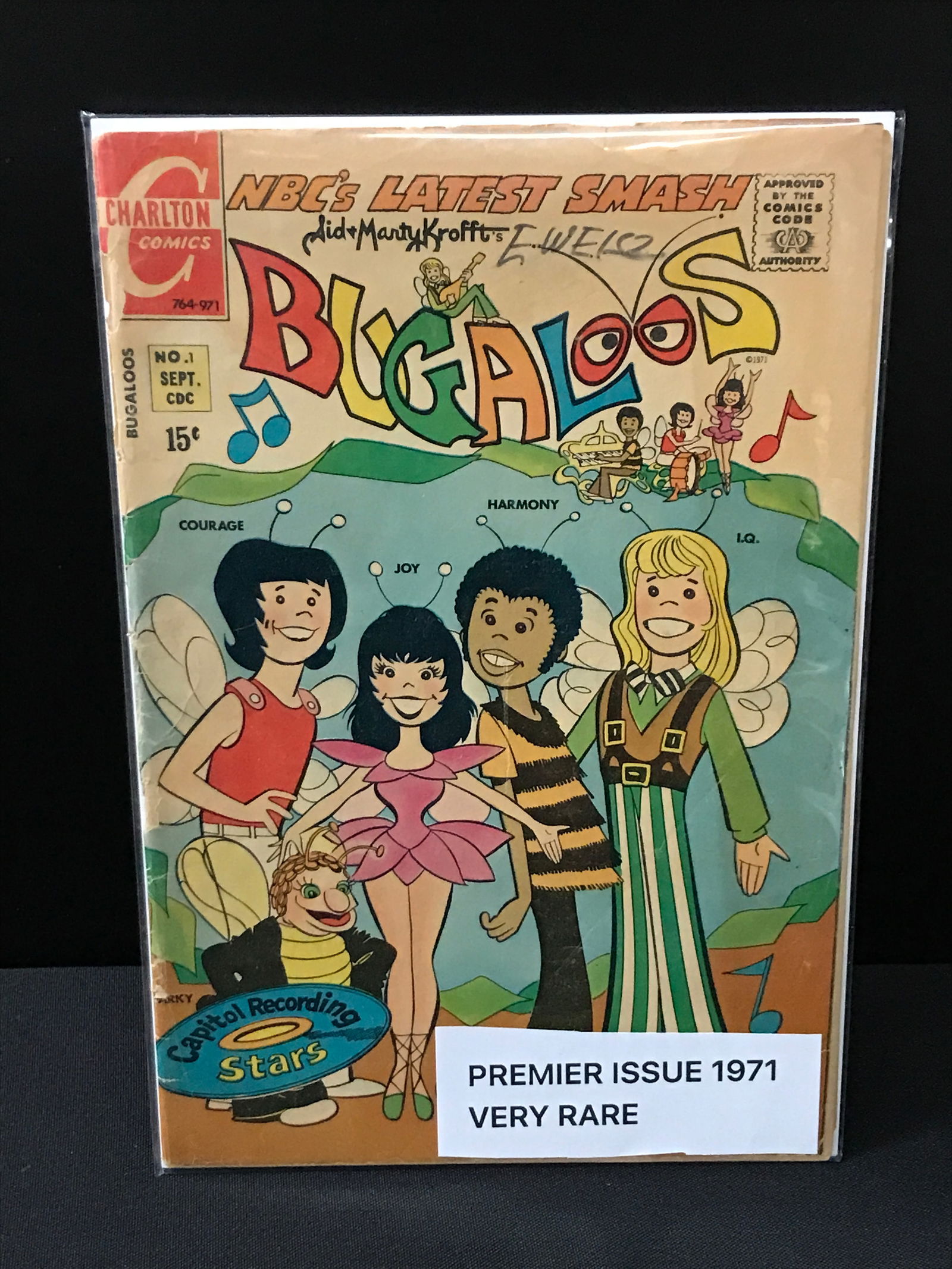 BUGALOOS #1 (1971) - CHARLTON COMICS: Prices are in Canadian dollars