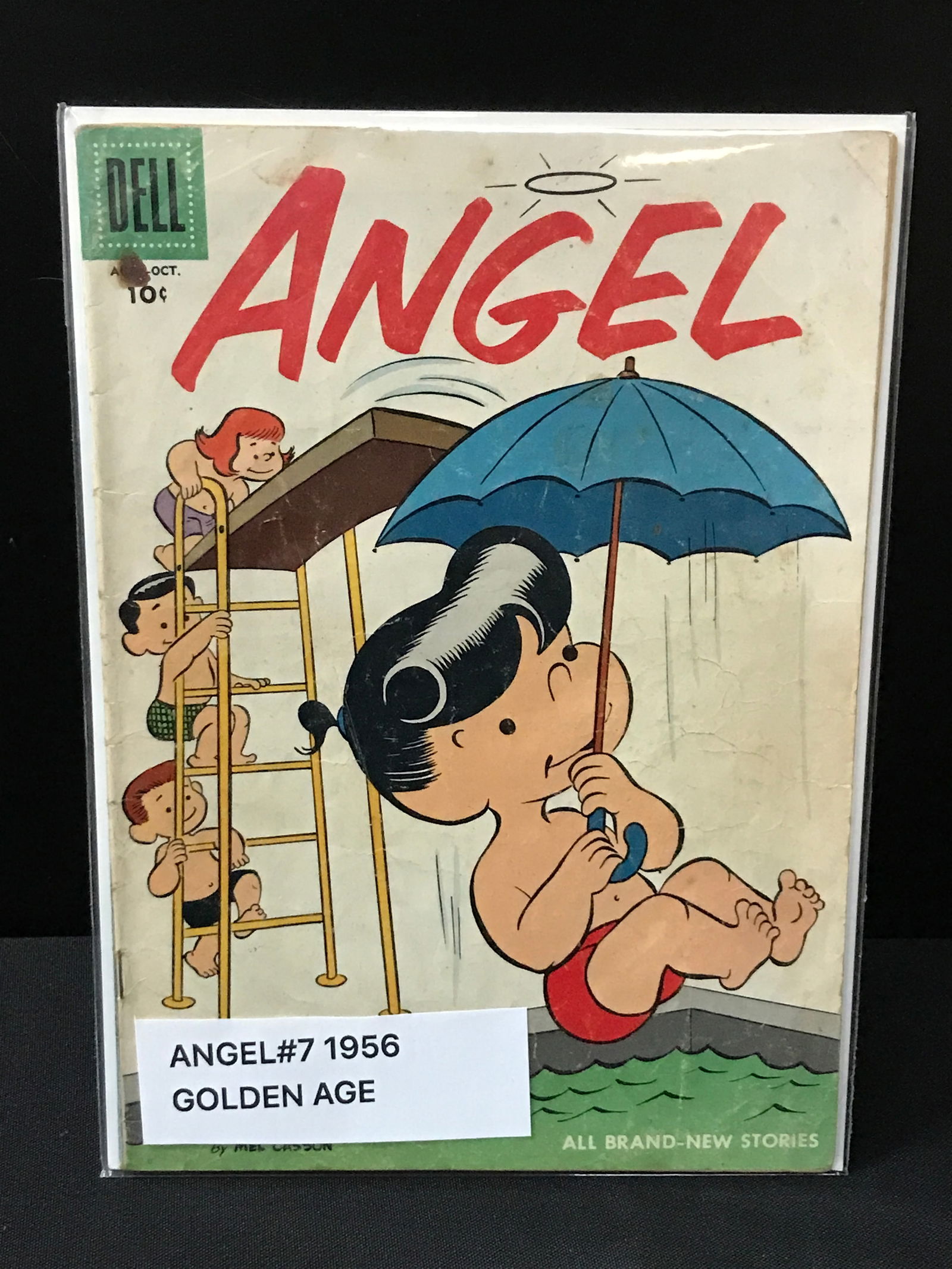 ANGEL #7 (1956) - DELL COMICS: Prices are in Canadian dollars