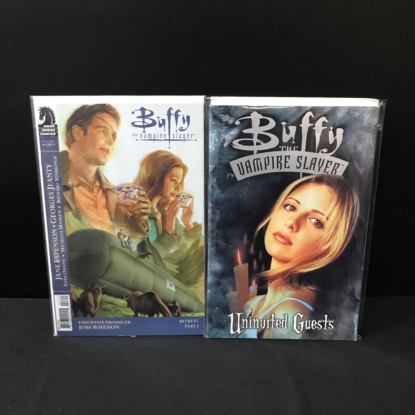 LOT OF 2 BUFFY THE VAMPIRE SLAYER COMICS - DARK HORSE COMICS: Prices are in Canadian dollars