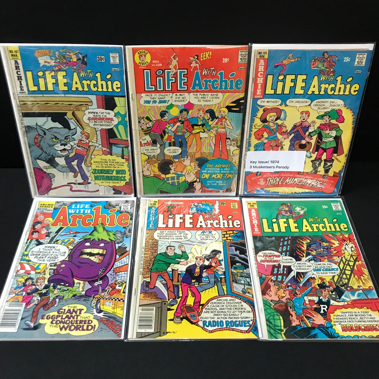 LOT OF 6 LIFE WITH ARCHIE COMICS - ARCHIE COMICS (1 of 1)