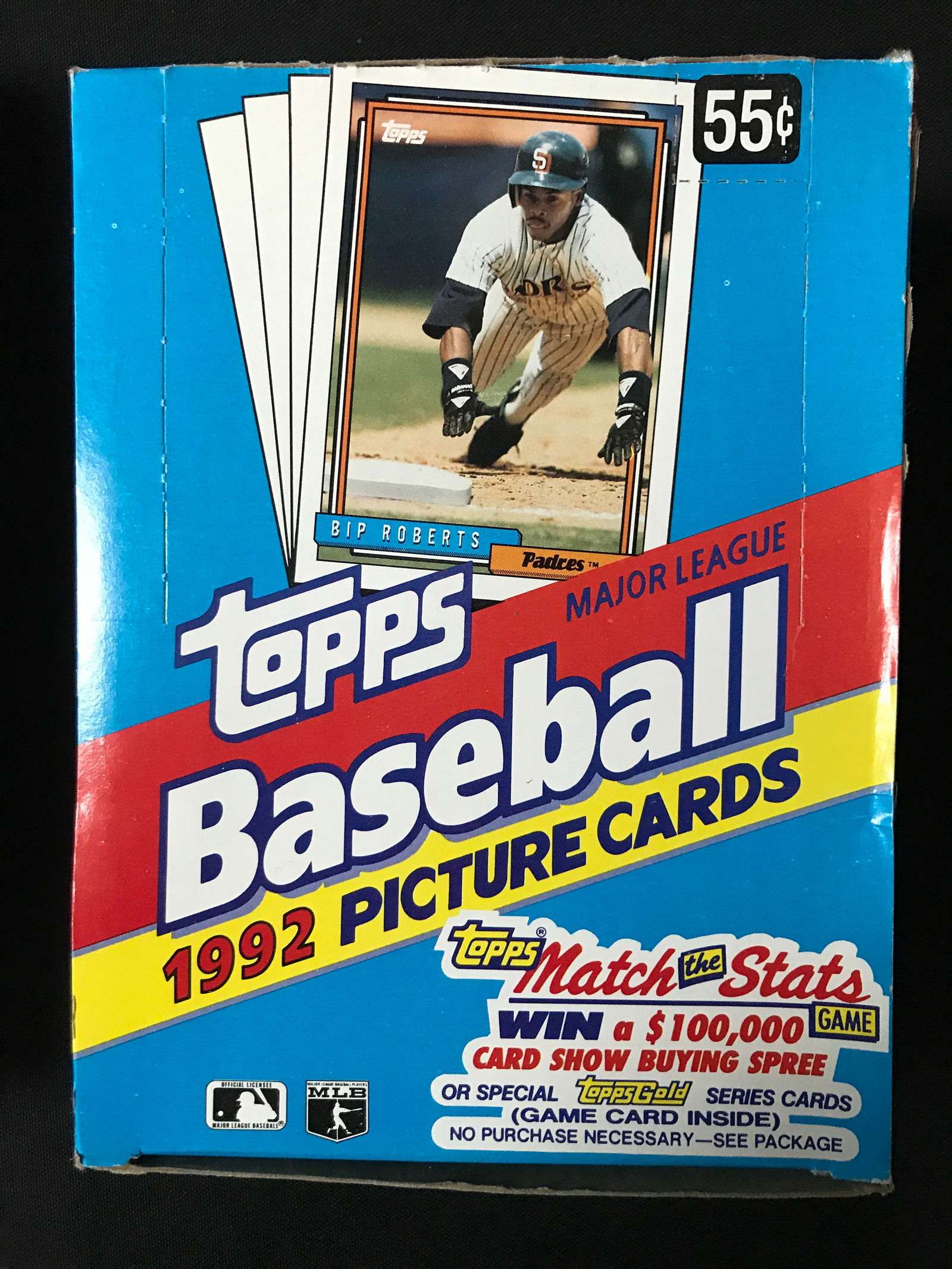 1992 TOPPS BASEBALL PICTURE CARDS SEALED BOX (1 of 1)
