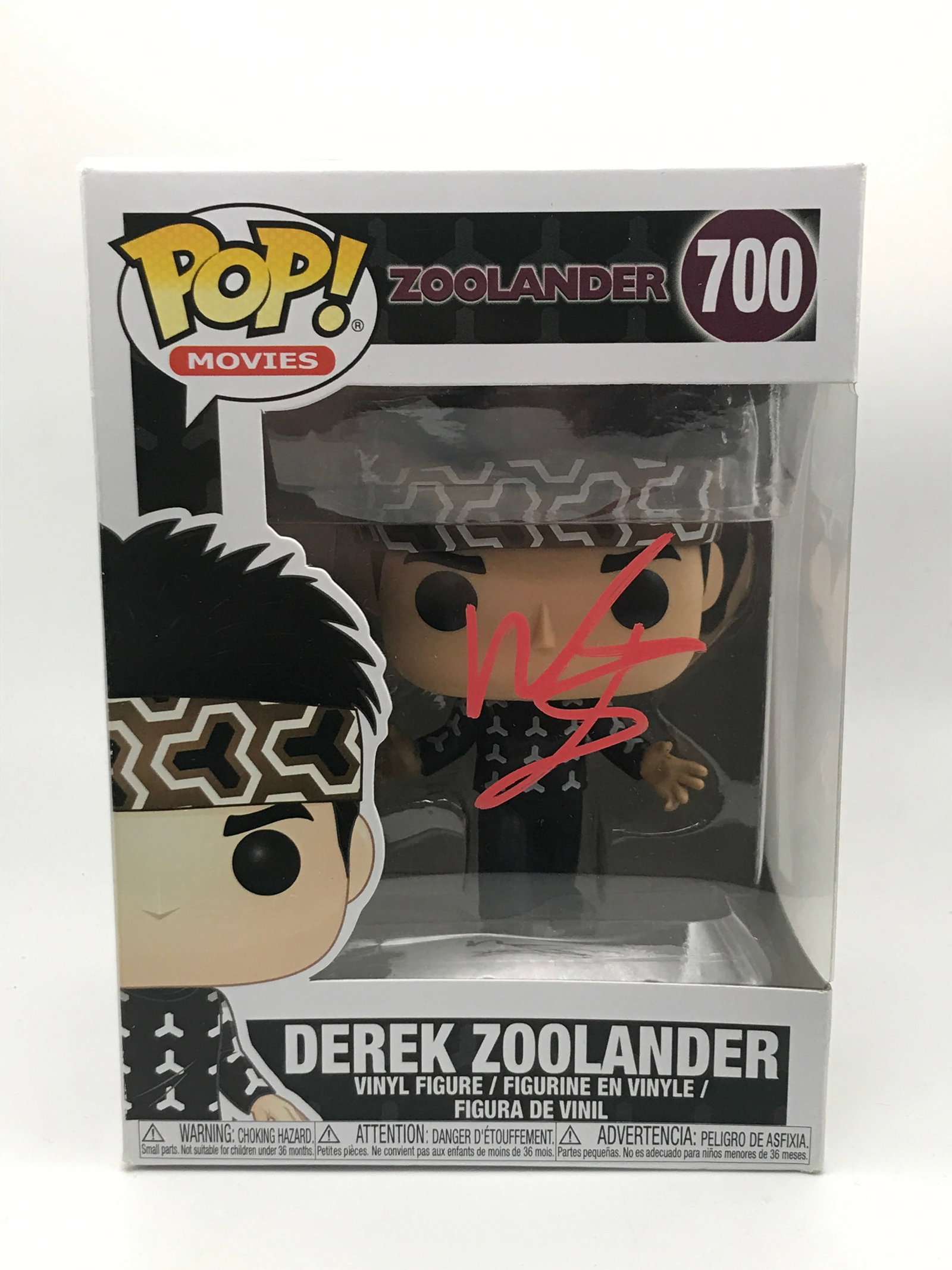 BEN STILLER SIGNED DEREK ZOOLANDER FUNKO POP - KB COA: Prices are in Canadian dollars