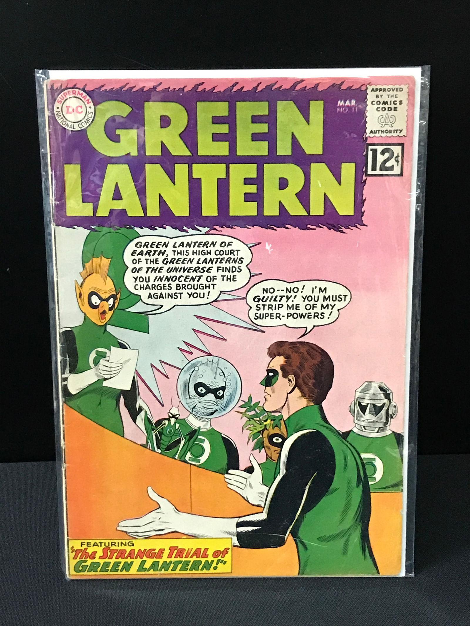 GREEN LANTERN #11 - DC COMICS (1 of 1)