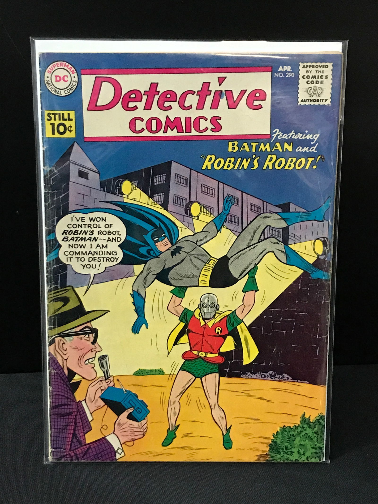 DETECTIVE COMICS #290 - DC COMICS (1 of 1)
