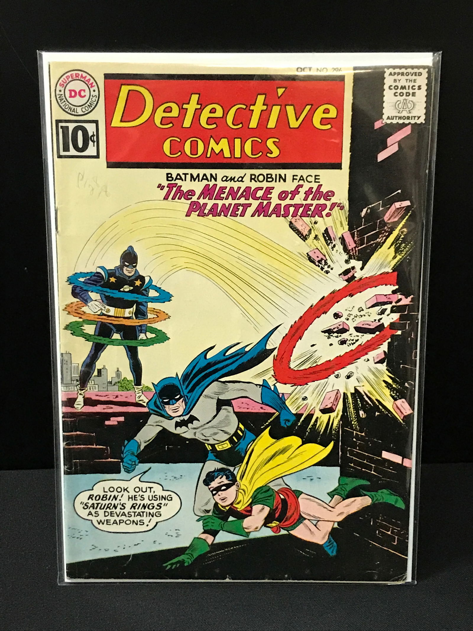 DETECTIVE COMICS #296 - DC COMICS (1 of 1)