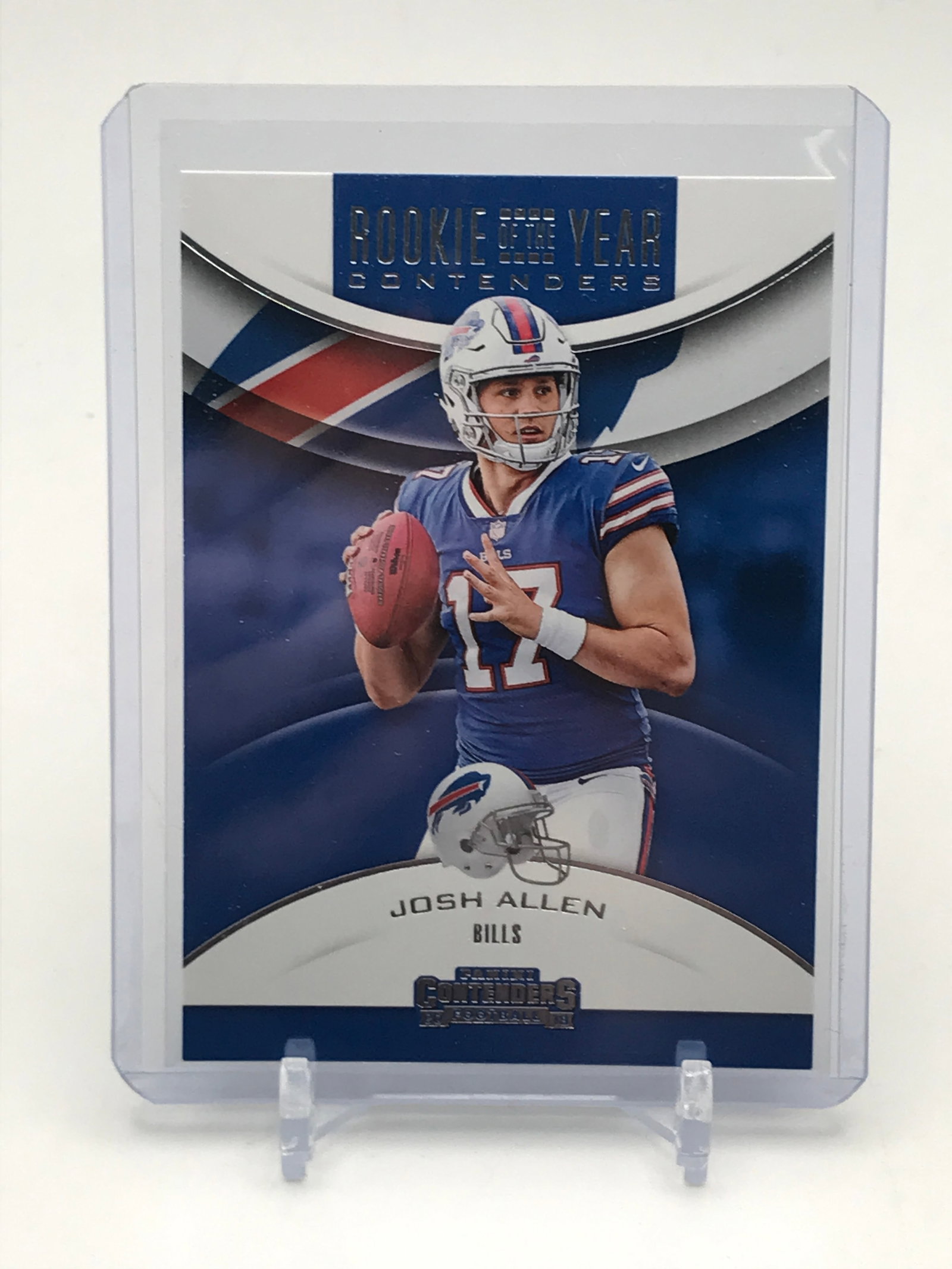2018 PANINI CONTENDERS ROOKIE OF THE YEAR CONTENDER JOSH ALLEN ROOKIE CARD: Prices are in Canadian dollars