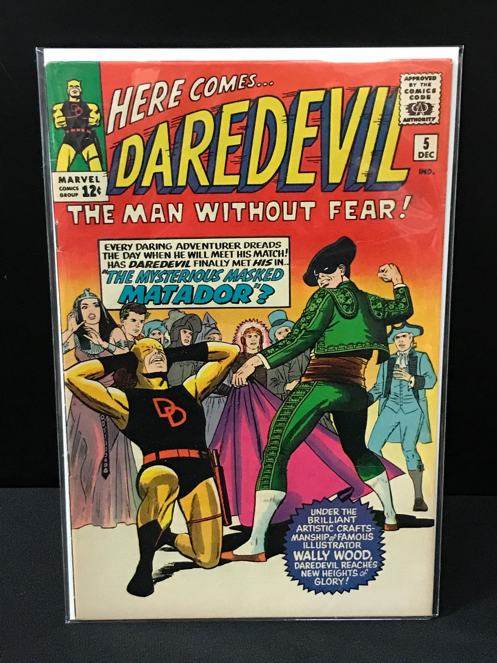 DAREDEVIL #5 - MARVEL COMICS (1 of 1)