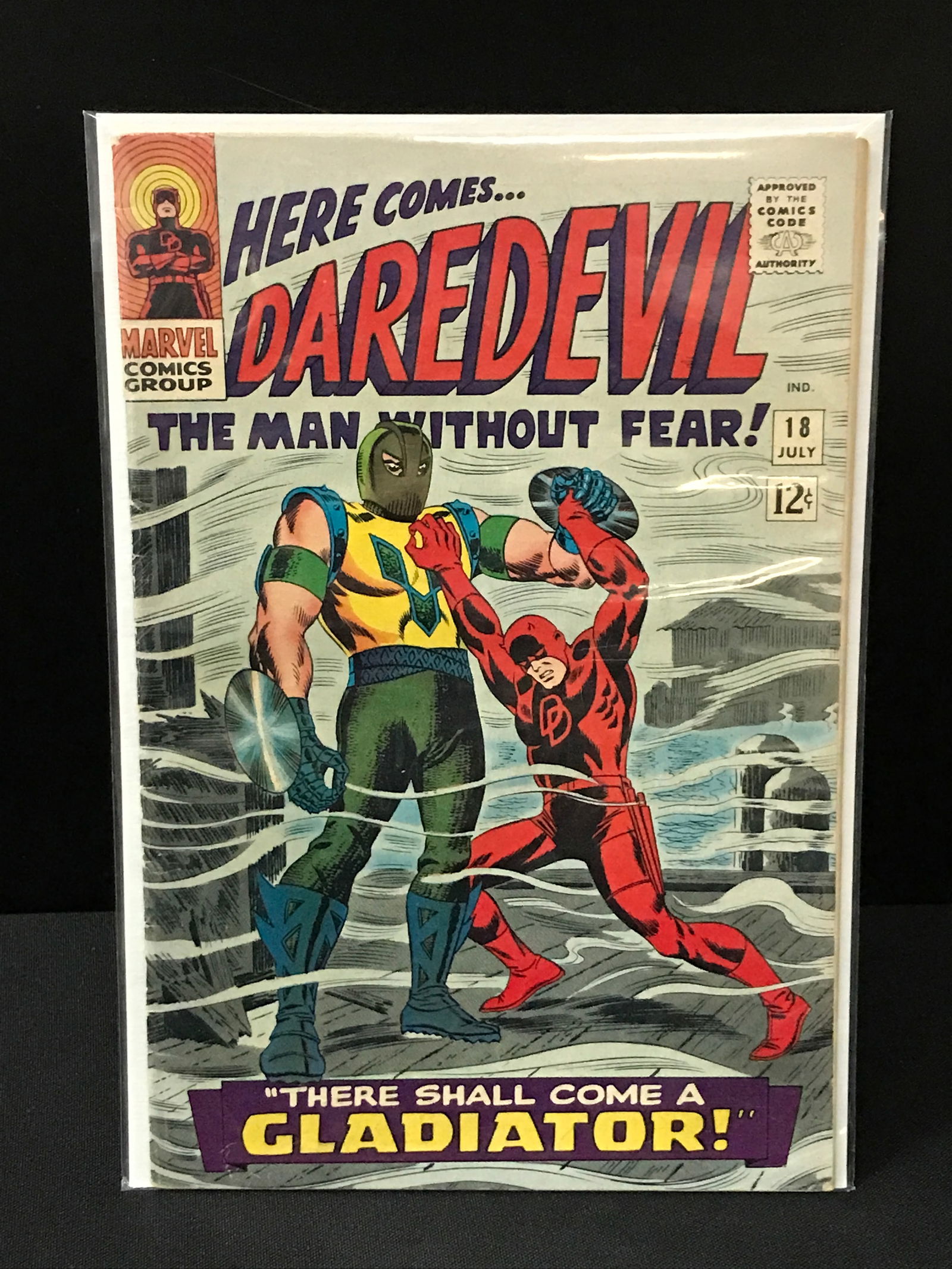 DAREDEVIL #18 - MARVEL COMICS (1 of 1)