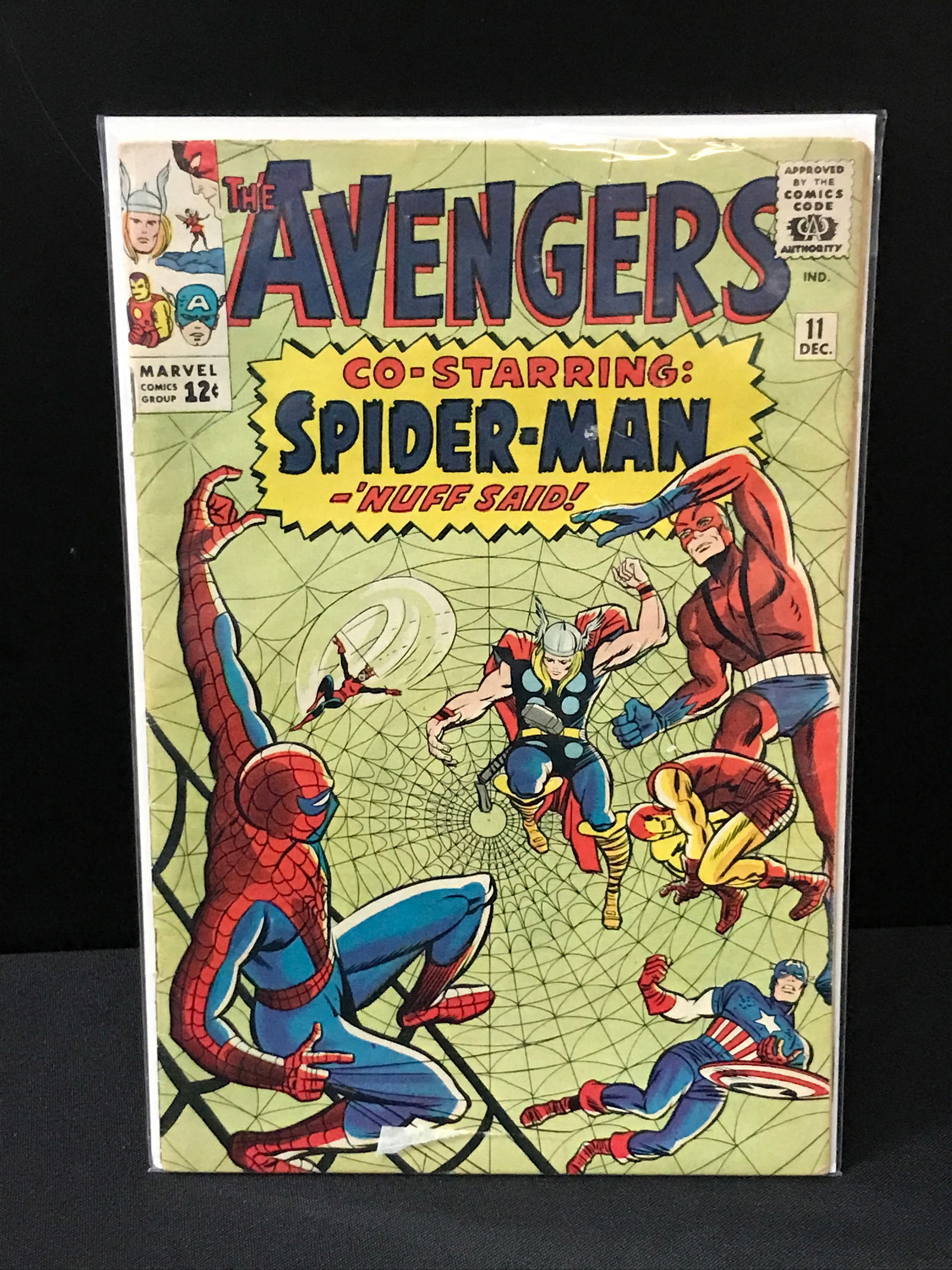 THE AVENGERS #11 - MARVEL COMICS (1 of 1)