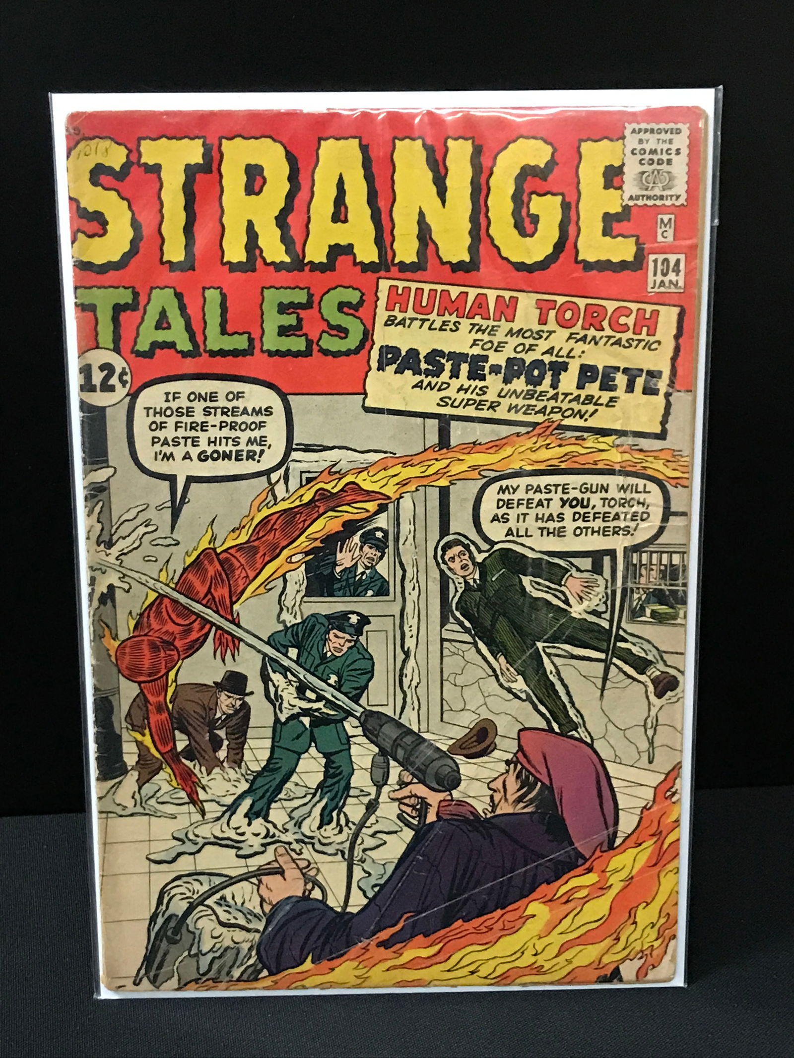 STRANGE TALES NO. 104 MARVEL COMICS (1 of 1)