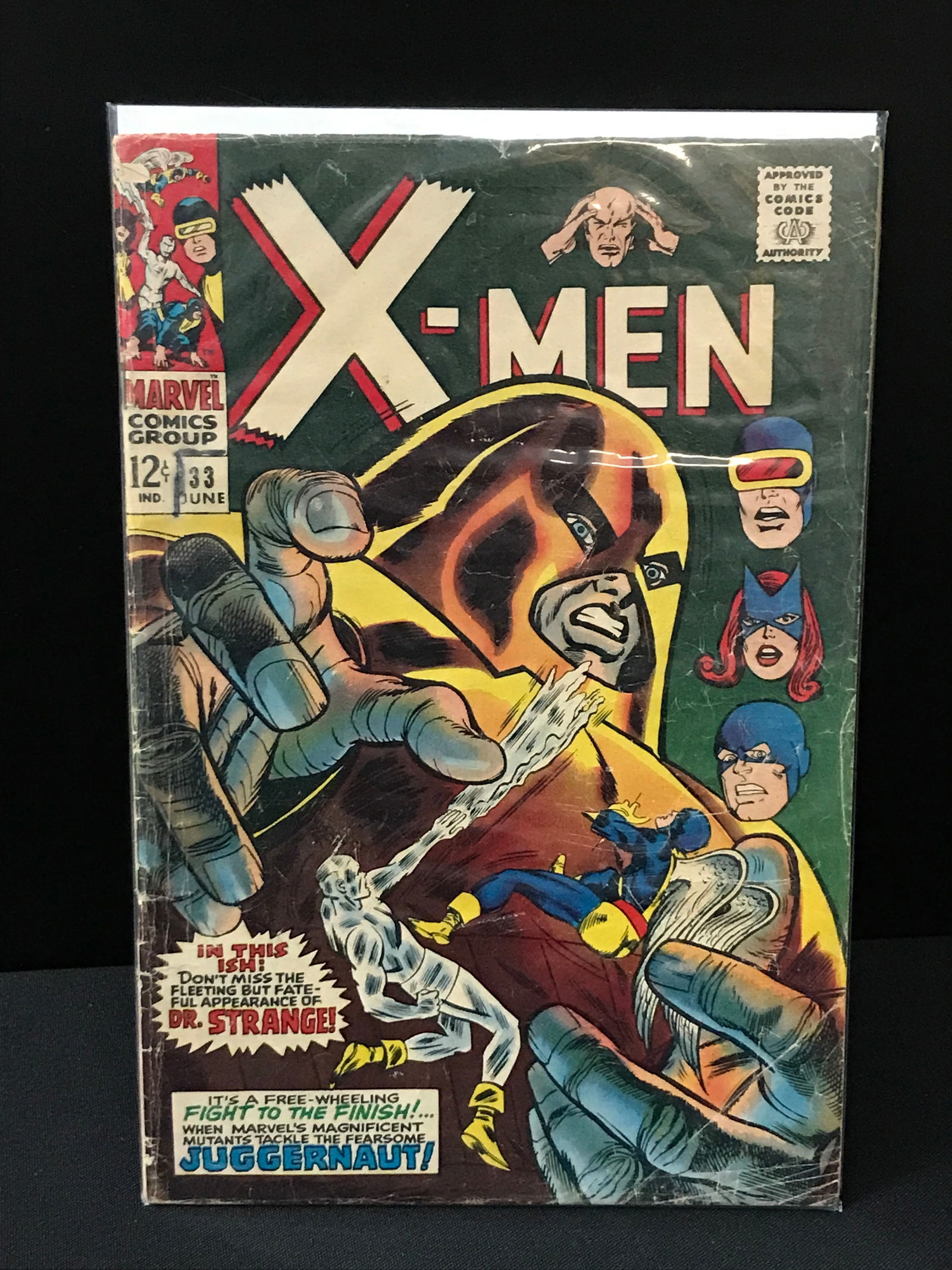 X-MEN #33 - MARVEL COMICS (1 of 1)