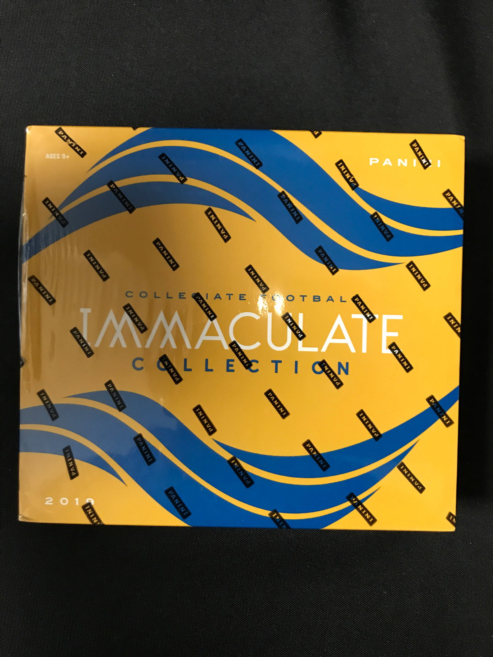2019 PANINI IMMACULATE COLLEGIATE FOOTBALL SEALED HOBBY BOX: Prices are in Canadian dollars