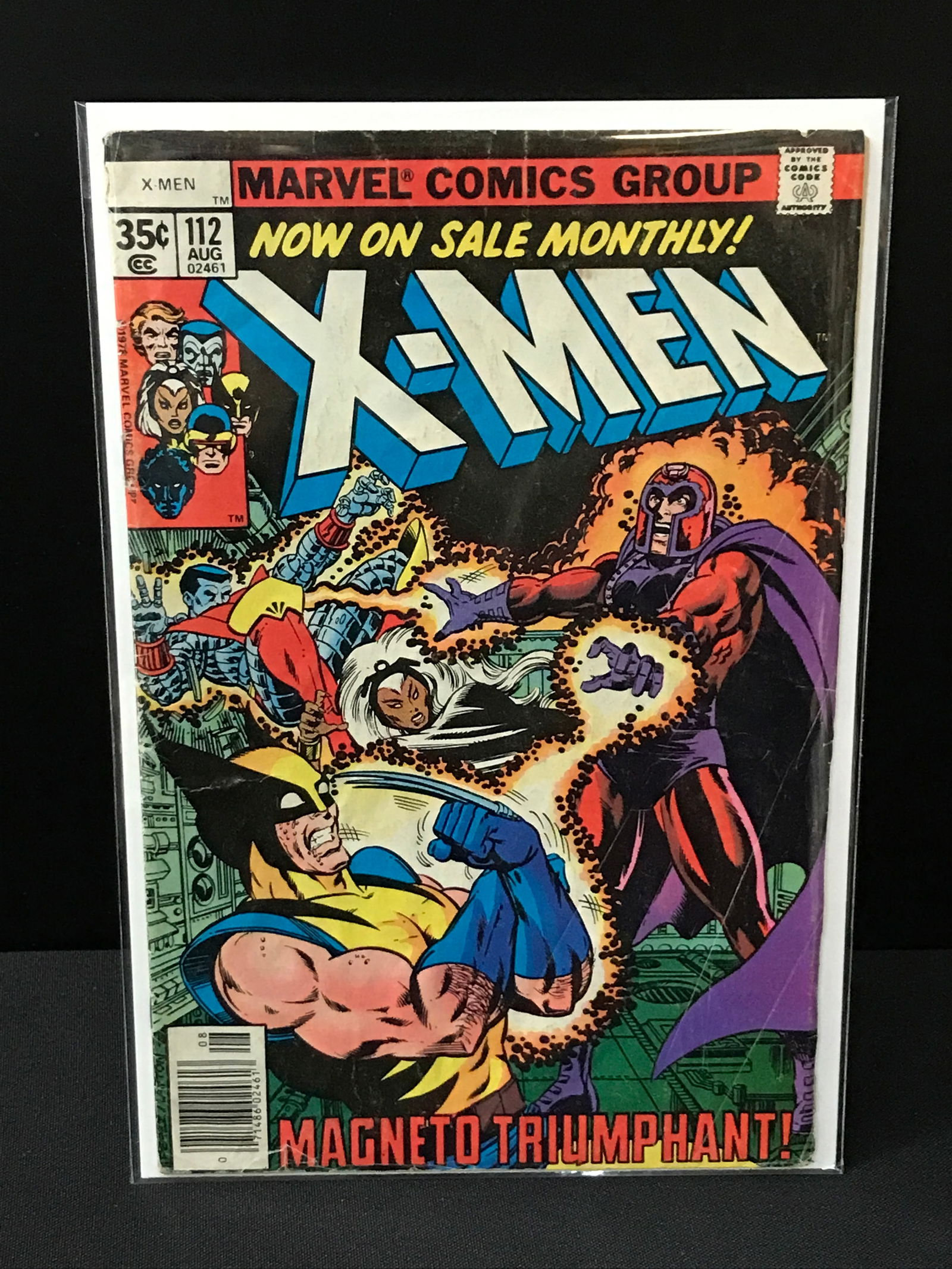 X-MEN #112 - MARVEL COMICS (1 of 1)