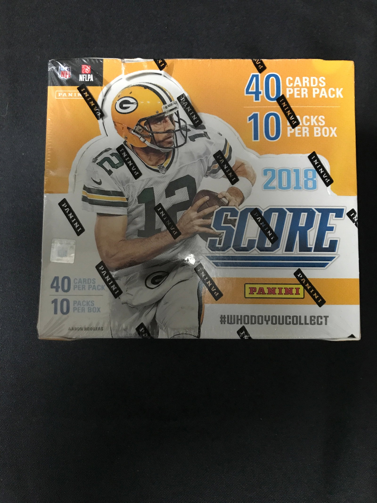 2018 PANINI SCORE NFL FOOTBALL SEALED HOBBY BOX: Prices are in Canadian dollars