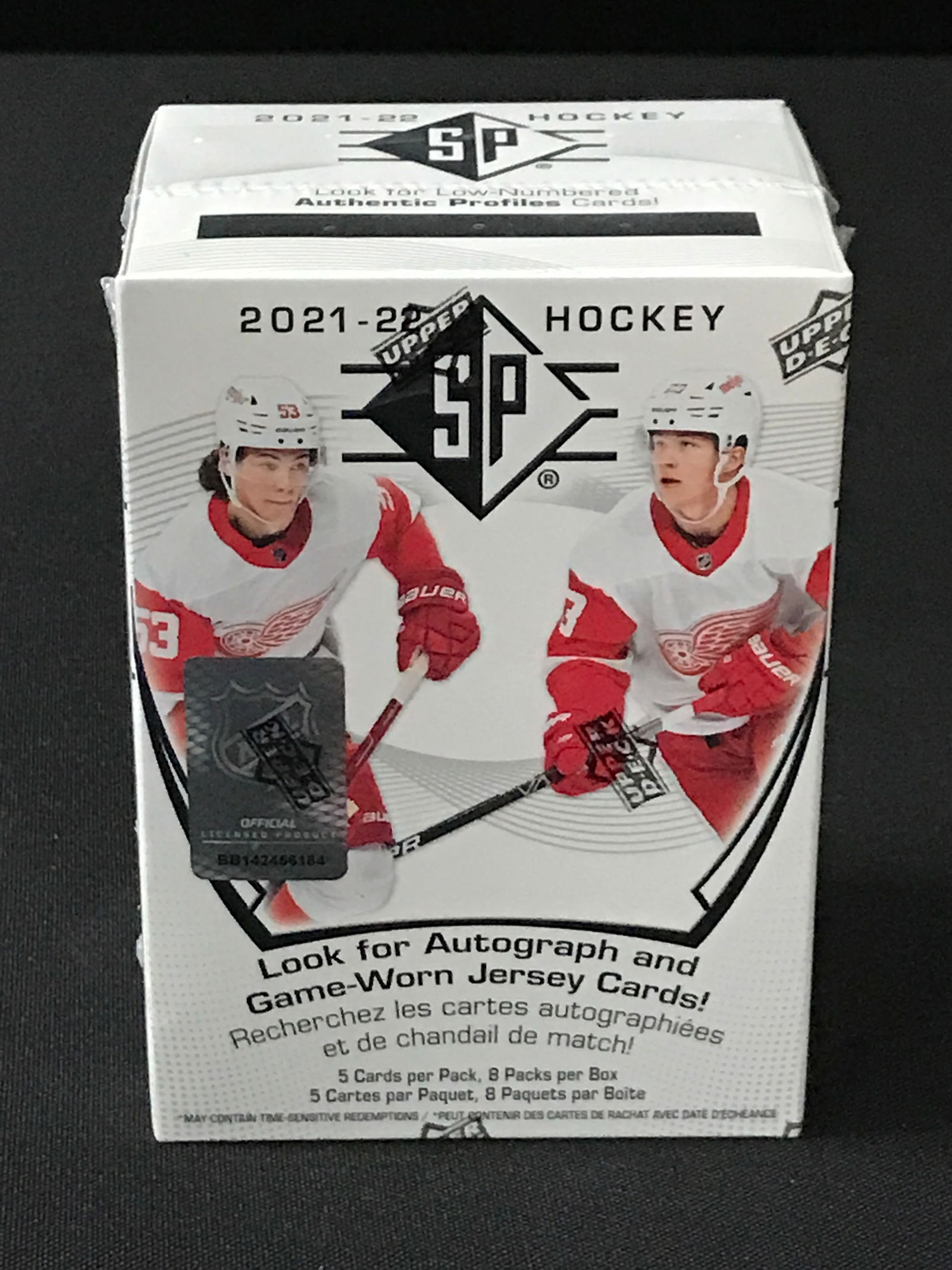 2021-22 UPPER DECK S&P HOCKEY SEALED BOX (1 of 1)