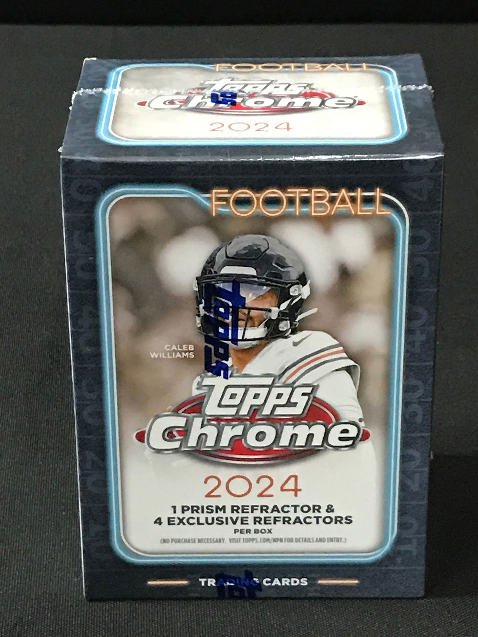2024 TOPPS CHROME SEALED NFL BOX (1 of 1)