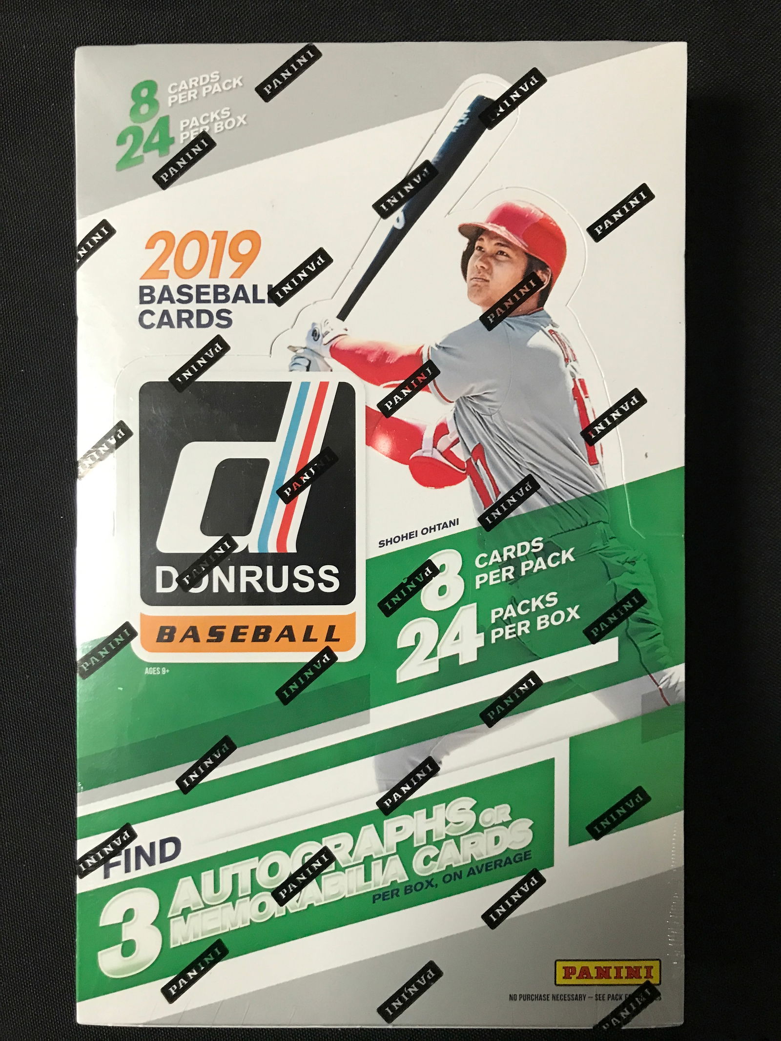 2019 PANINI DONRUSS BASEBALL SEALED HOBBY BOX: Prices are in Canadian dollars
