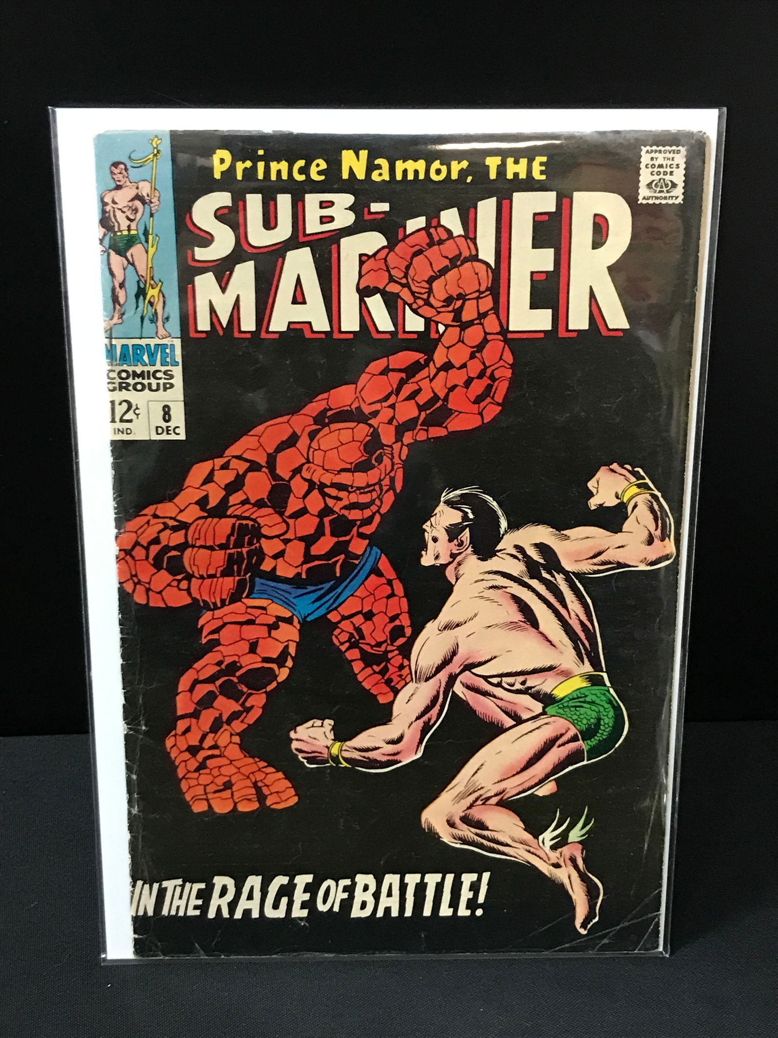 THE SUB MARINER #8 - MARVEL COMICS (1 of 1)