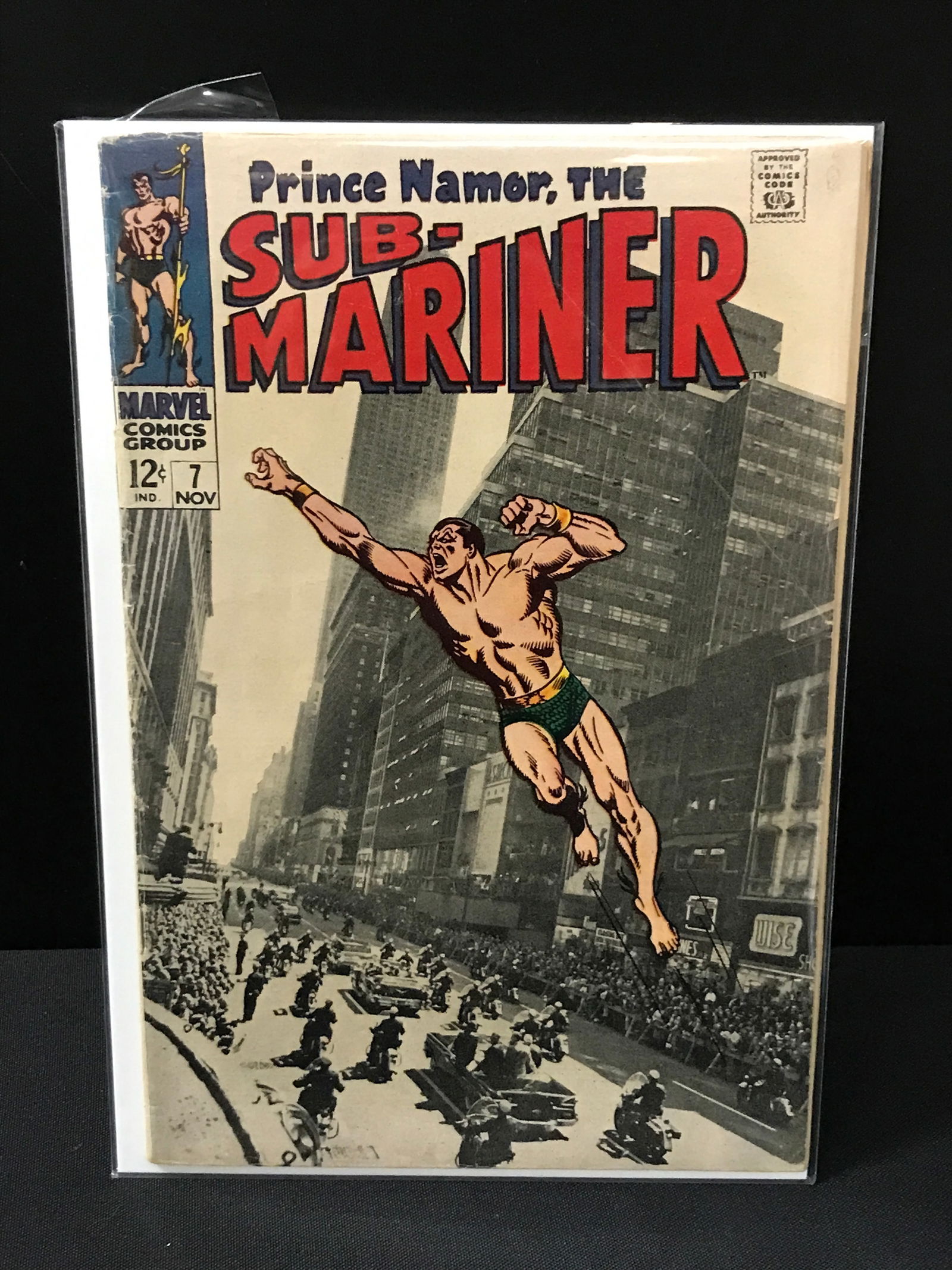 SUB MARINER #7 - MARVEL COMICS (1 of 1)