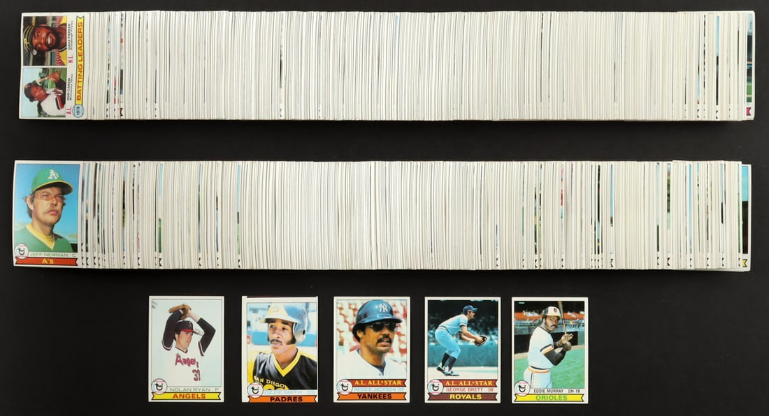 1979 TOPPS BASEBALL COMPLETE SET (1 of 2)
