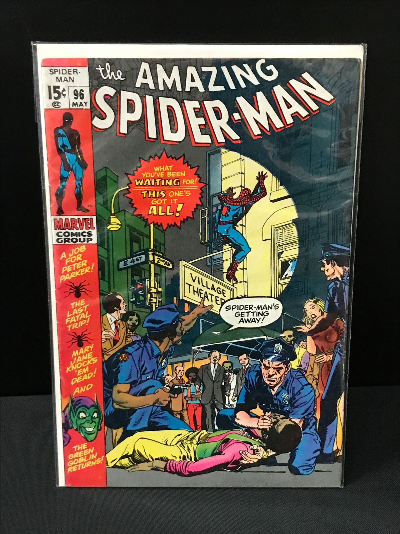 THE AMAZING SPIDERMAN #96 - MARVEL COMICS (1 of 1)