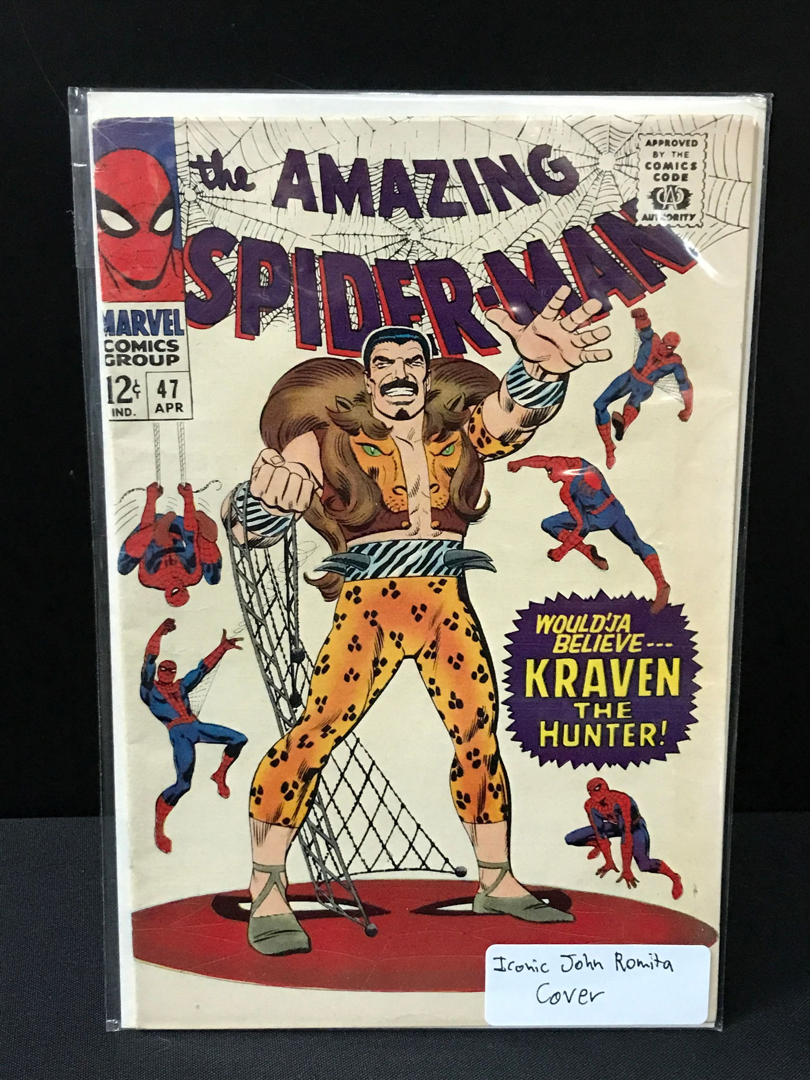THE AMAZING SPIDERMAN #47 - MARVEL COMICS (1 of 1)