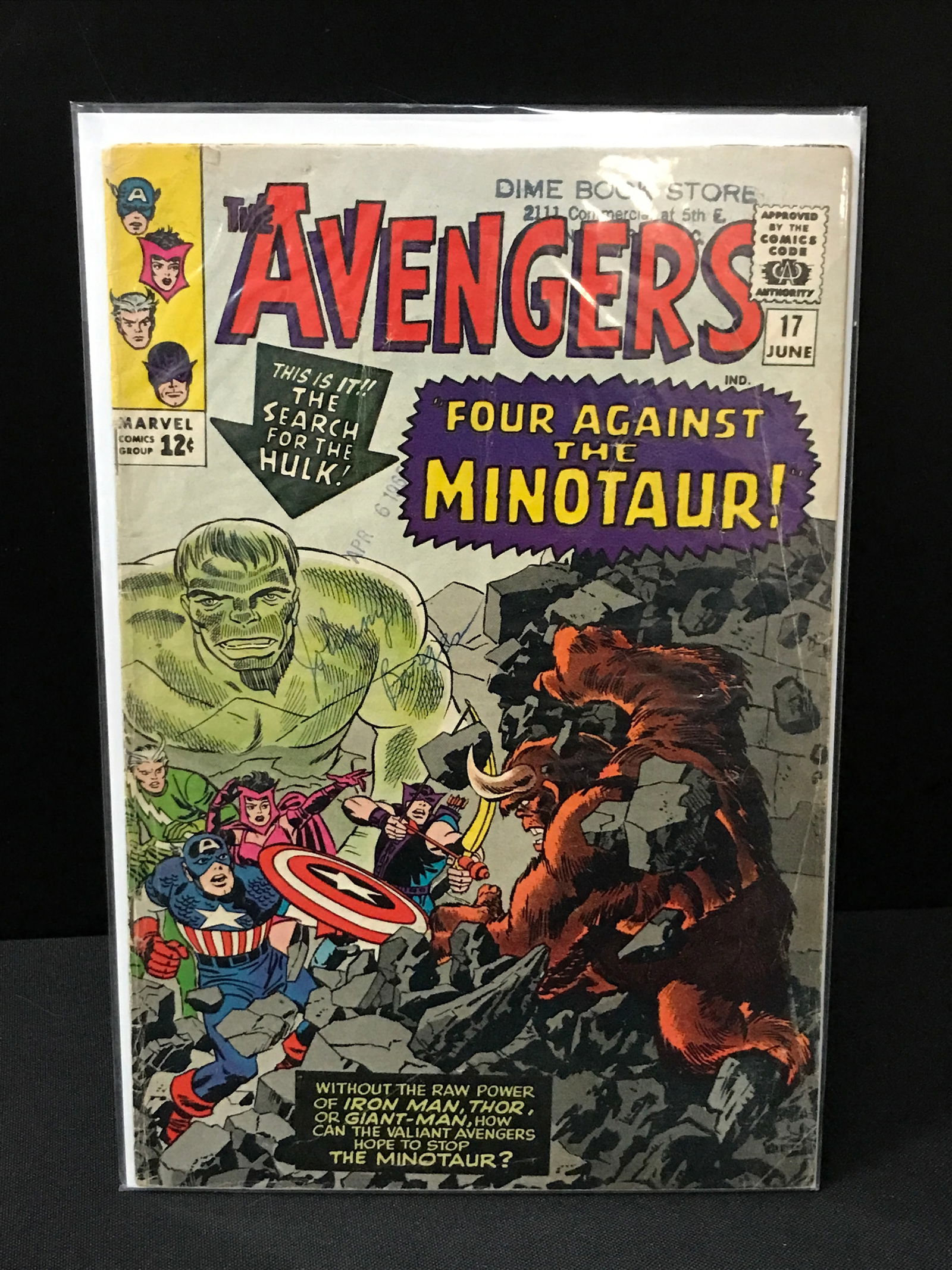 THE AVENGERS #17 - MARVEL COMICS (1 of 1)