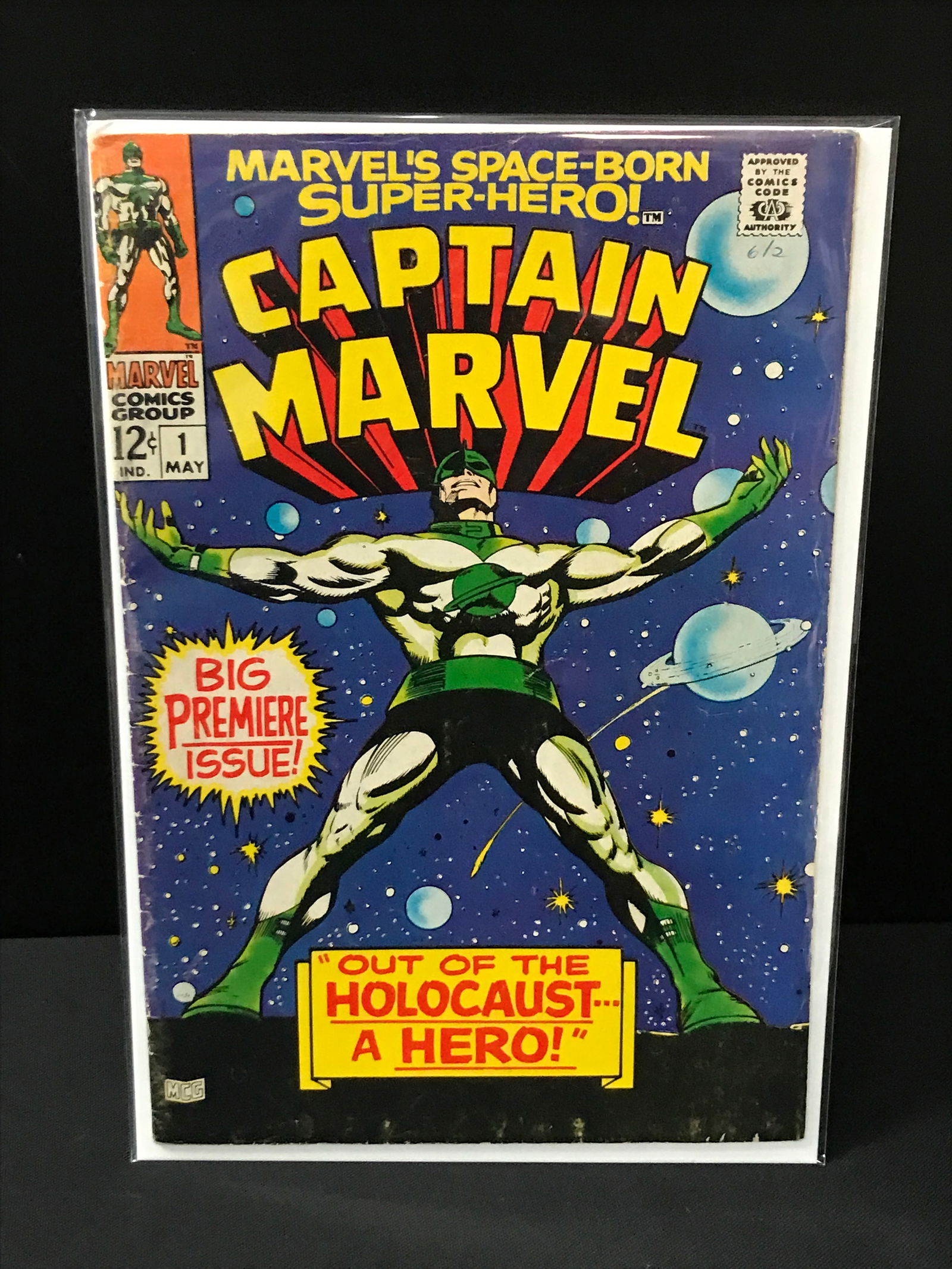 CAPTAIN MARVEL #1 - MARVEL COMICS: Prices are in Canadian dollars