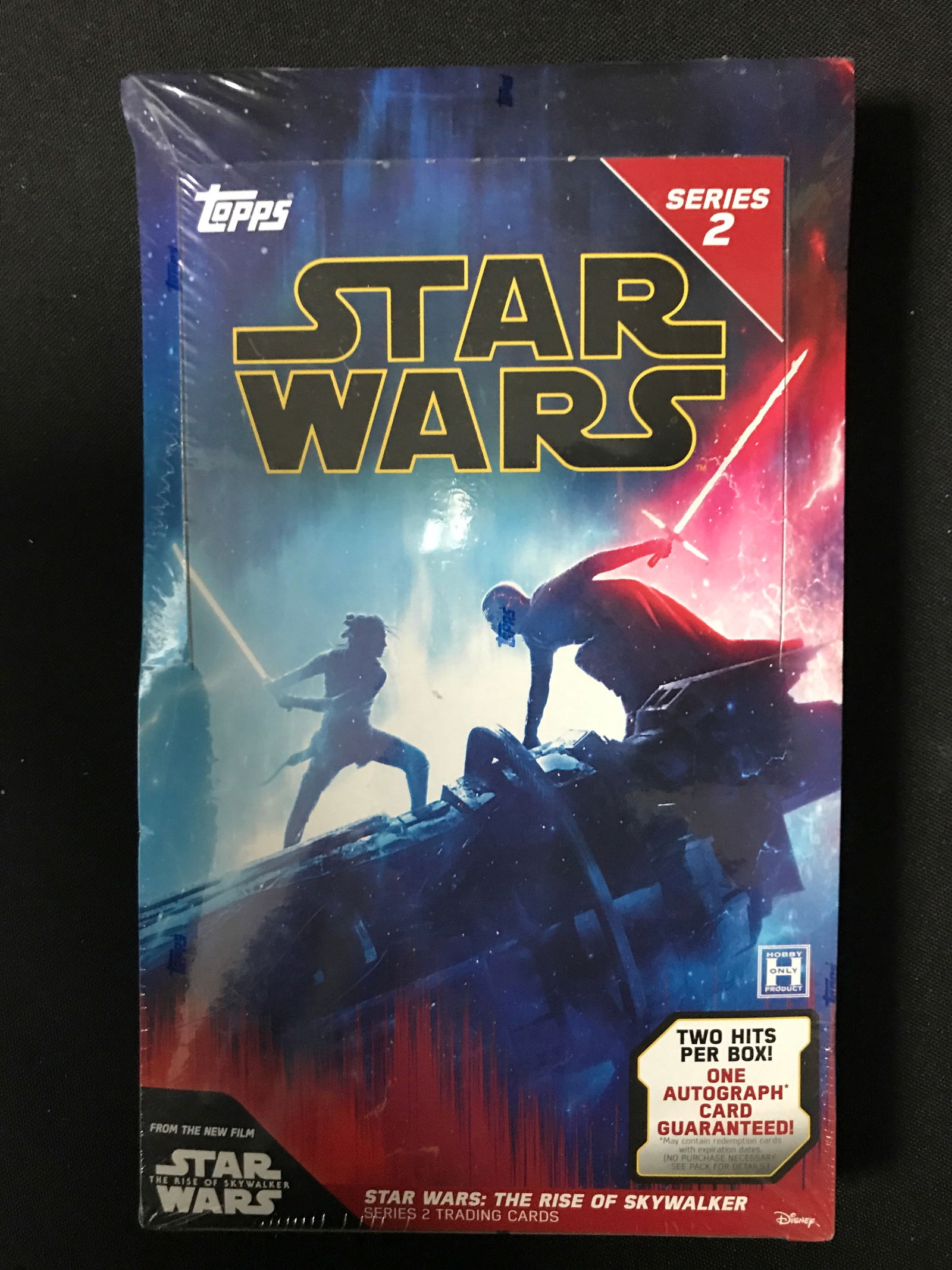 TOPPS Star Wars SERIES 2 SEALED HOBBY BOX: Prices are in Canadian dollars