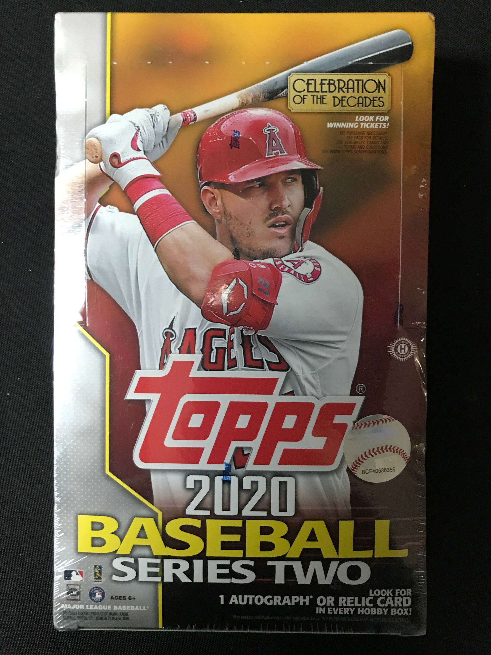 2020 TOPPS SERIES 2 BASEBALL SEALED HOBBY BOX (1 of 1)