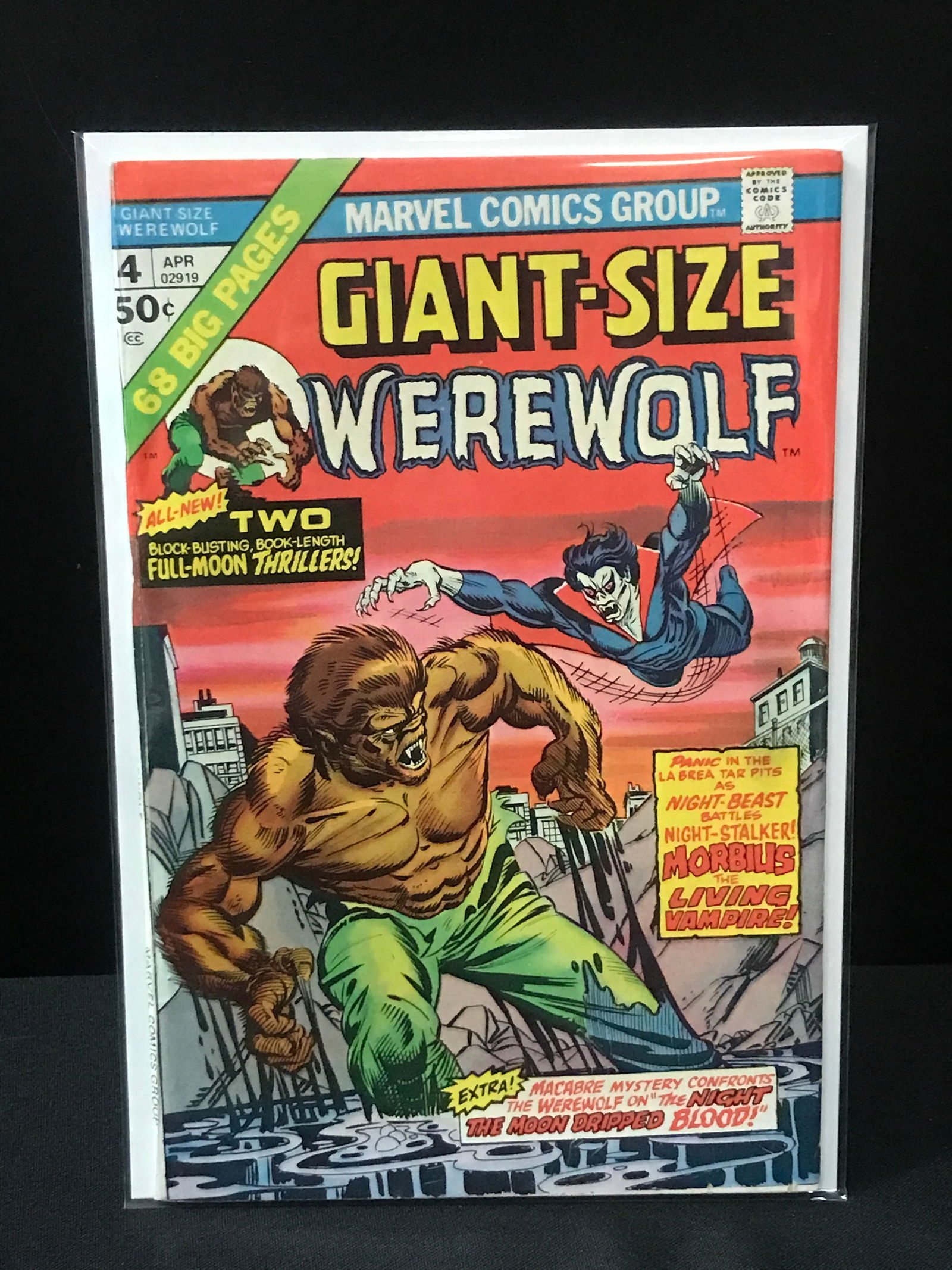 GIANT SIZE WEREWOLF #4 - MARVEL COMICS (1 of 1)