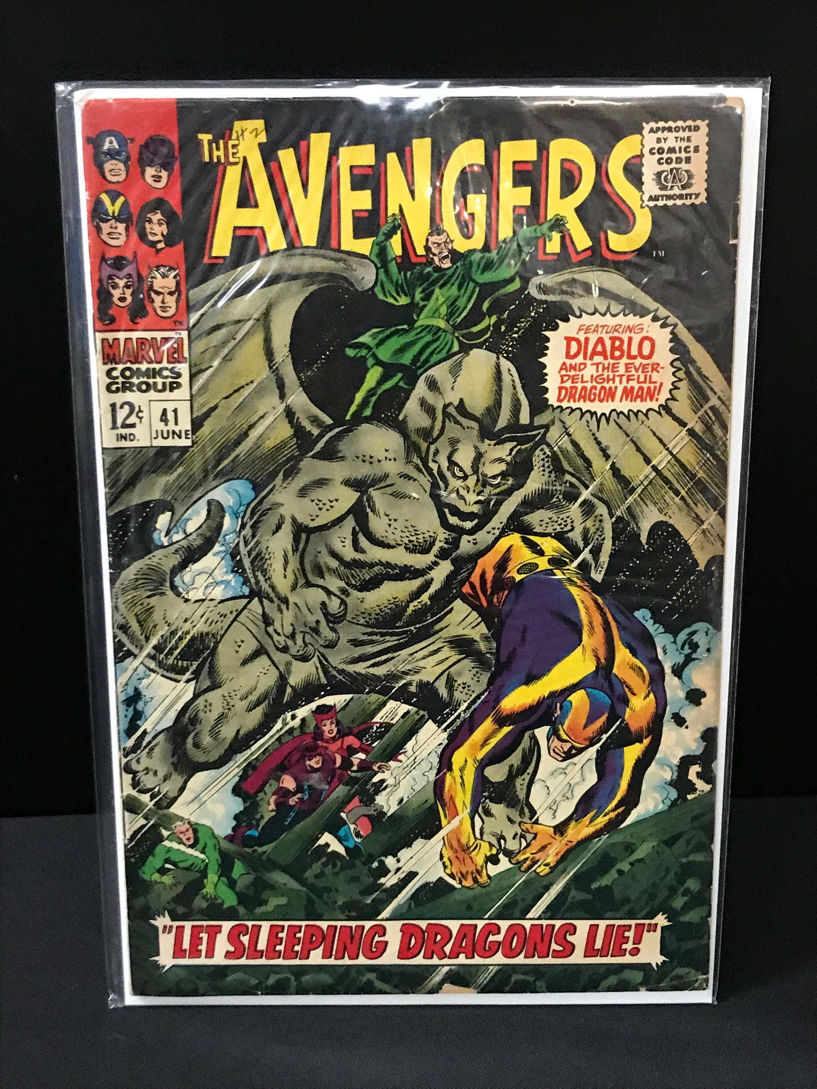 AVENGERS #41 - MARVEL COMICS (1 of 1)