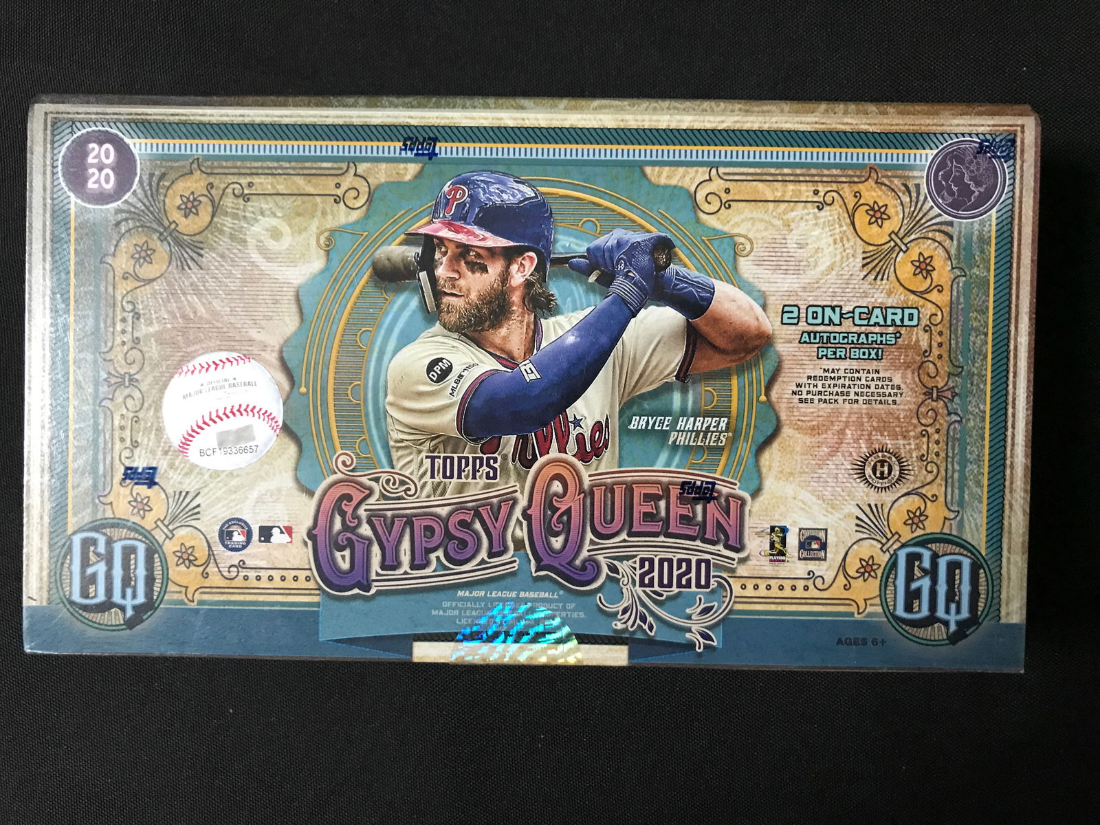 2020 TOPPS GYPSY QUEEN SEALED TRADING CARDS BOX: Prices are in Canadian dollars