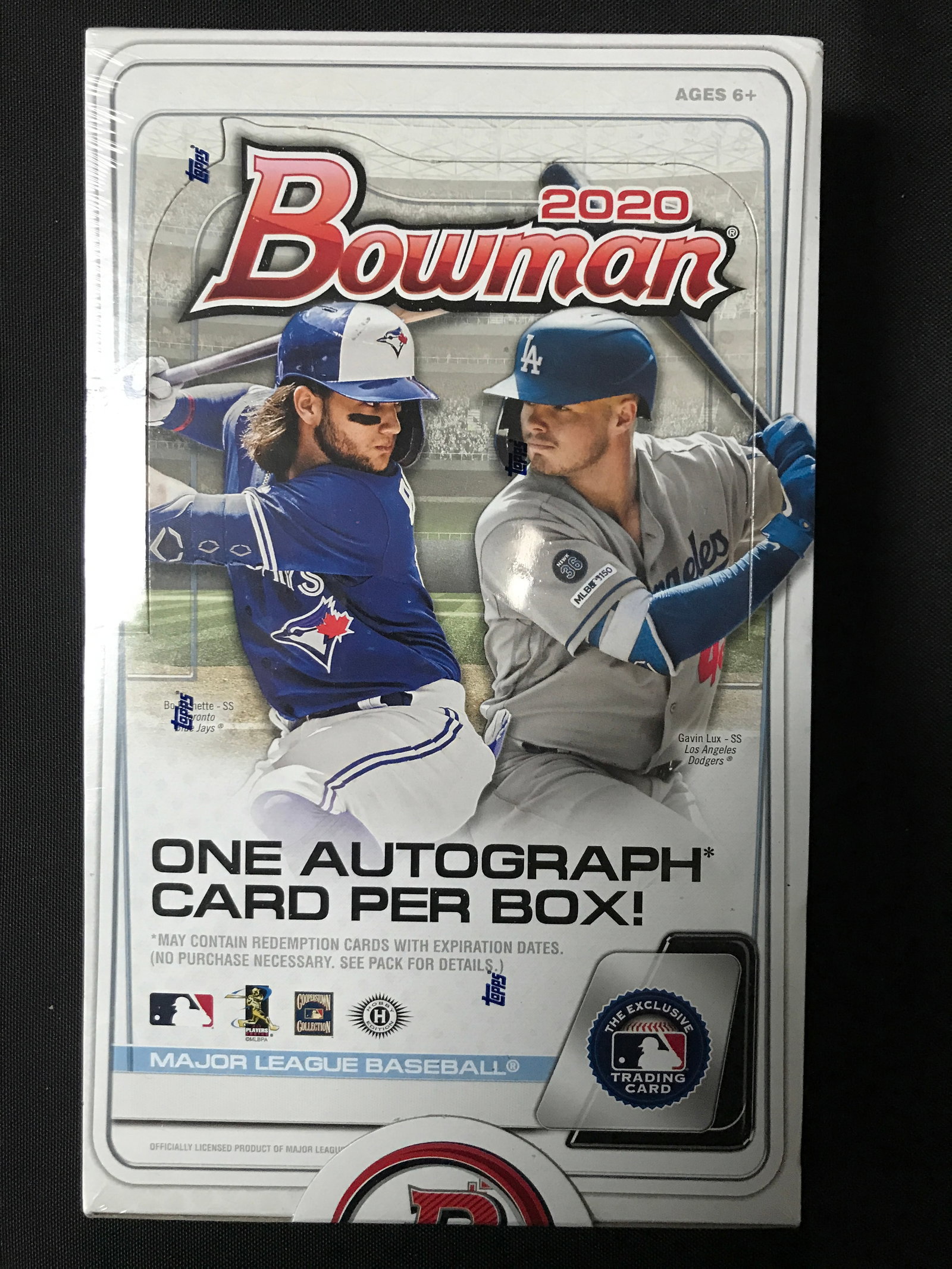 2020 BOWMAN BASEBALL SEALED HOBBY BOX: Prices are in Canadian dollars