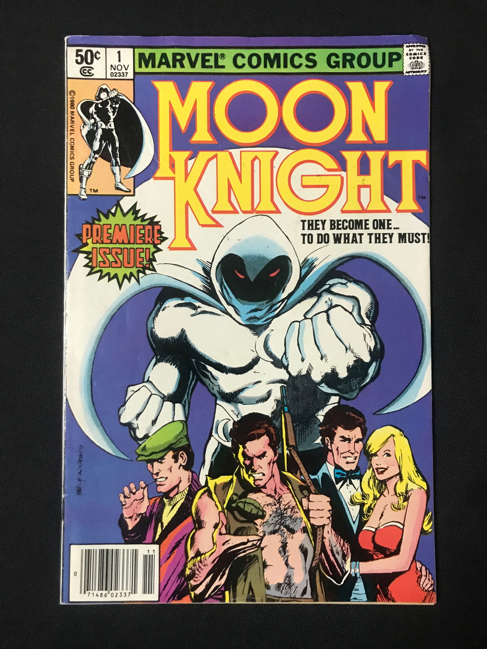 MOON KNIGHT #1 - MARVEL COMICS (1 of 1)