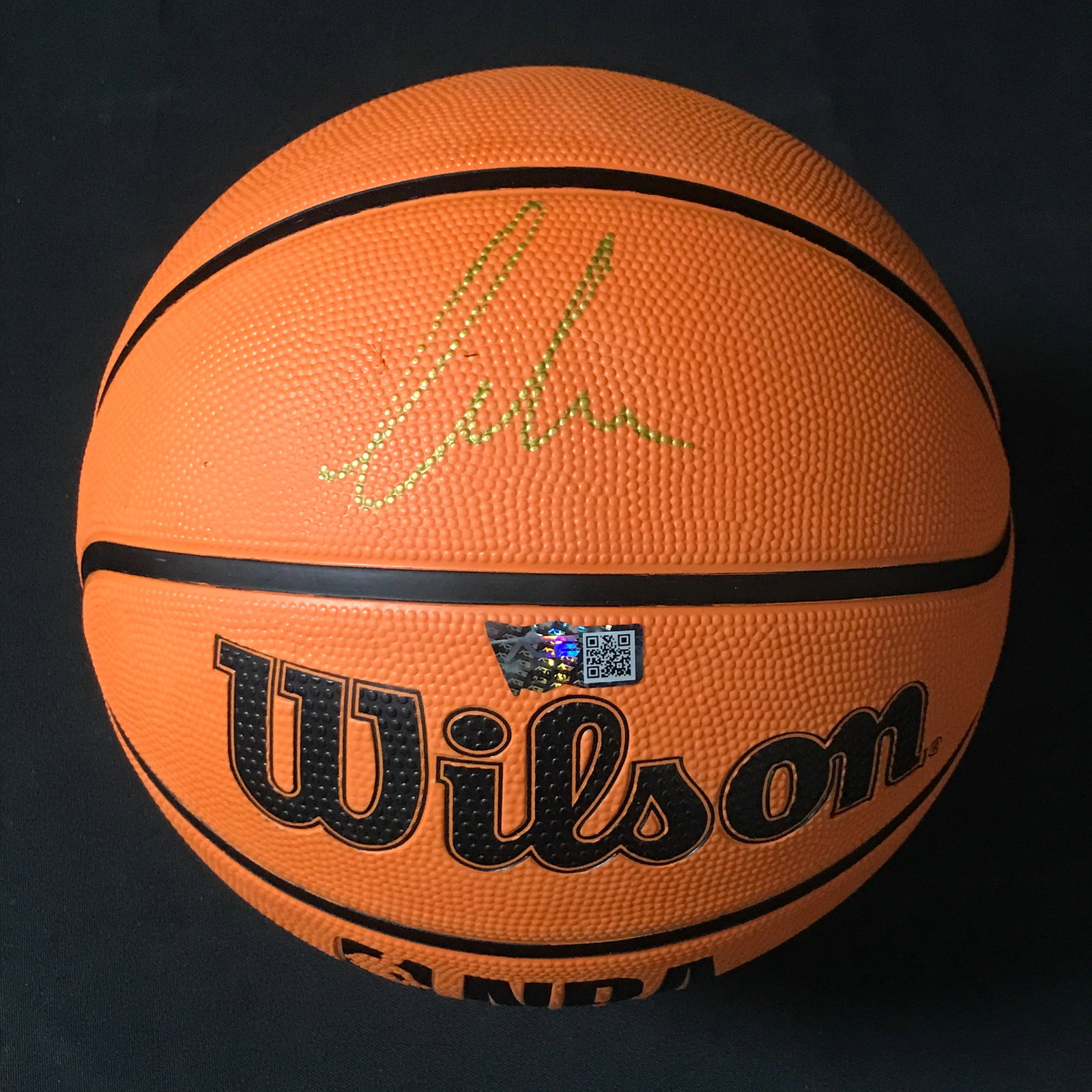 LUCA DONCIC SIGNED BASKETBALL (ACE COA): Prices are in Canadian dollars