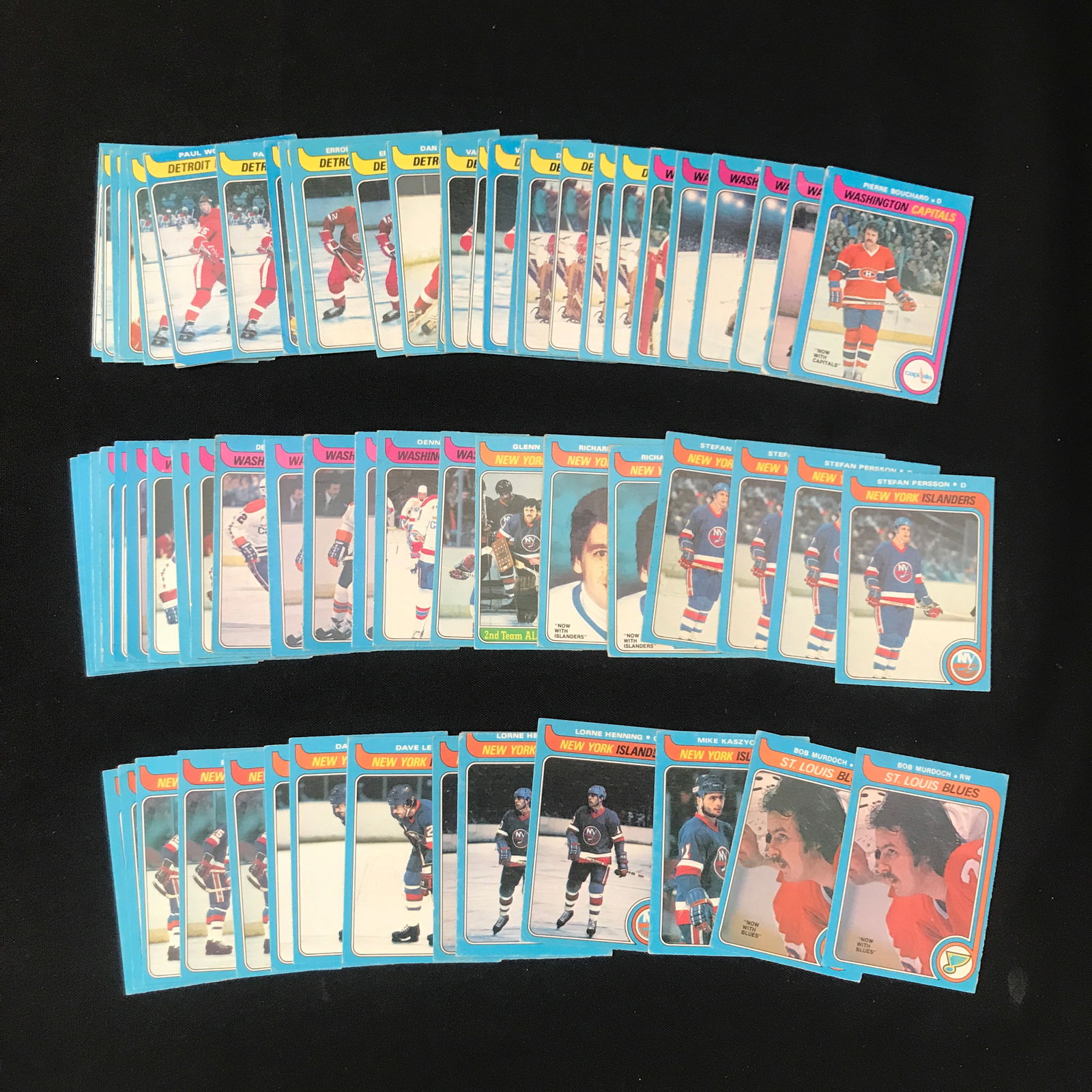 1979-80 O PEE CHEE HOCKEY TRADING CARDS LOTS: Prices are in Canadian dollars