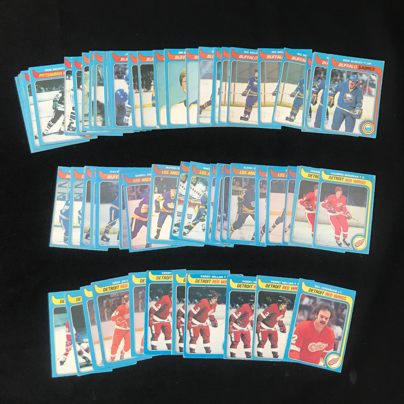1979-80 O PEE CHEE HOCKEY TRADING CARDS LOTS: Prices are in Canadian dollars