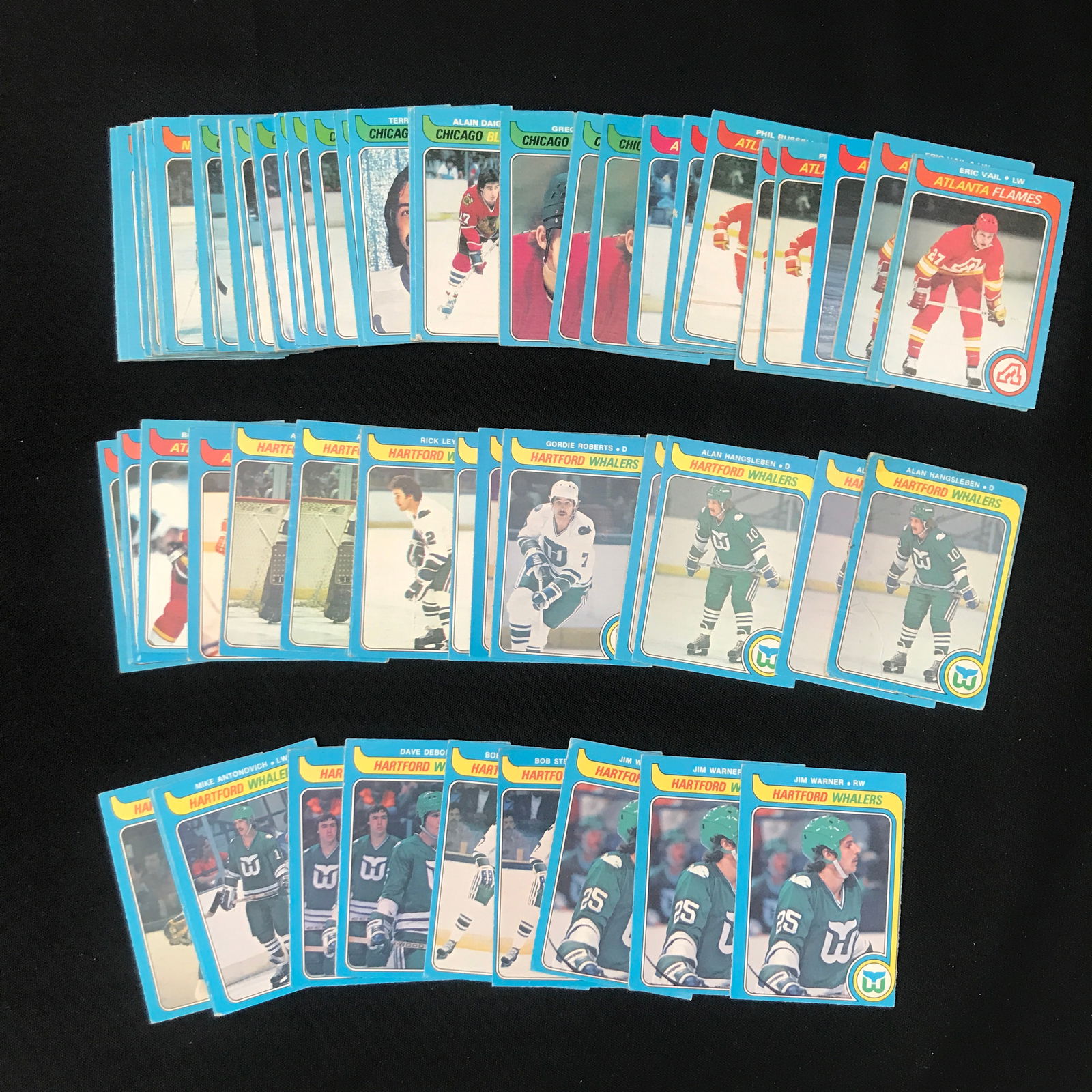 1979-80 O PEE CHEE HOCKEY TRADING CARDS LOTS: Prices are in Canadian dollars