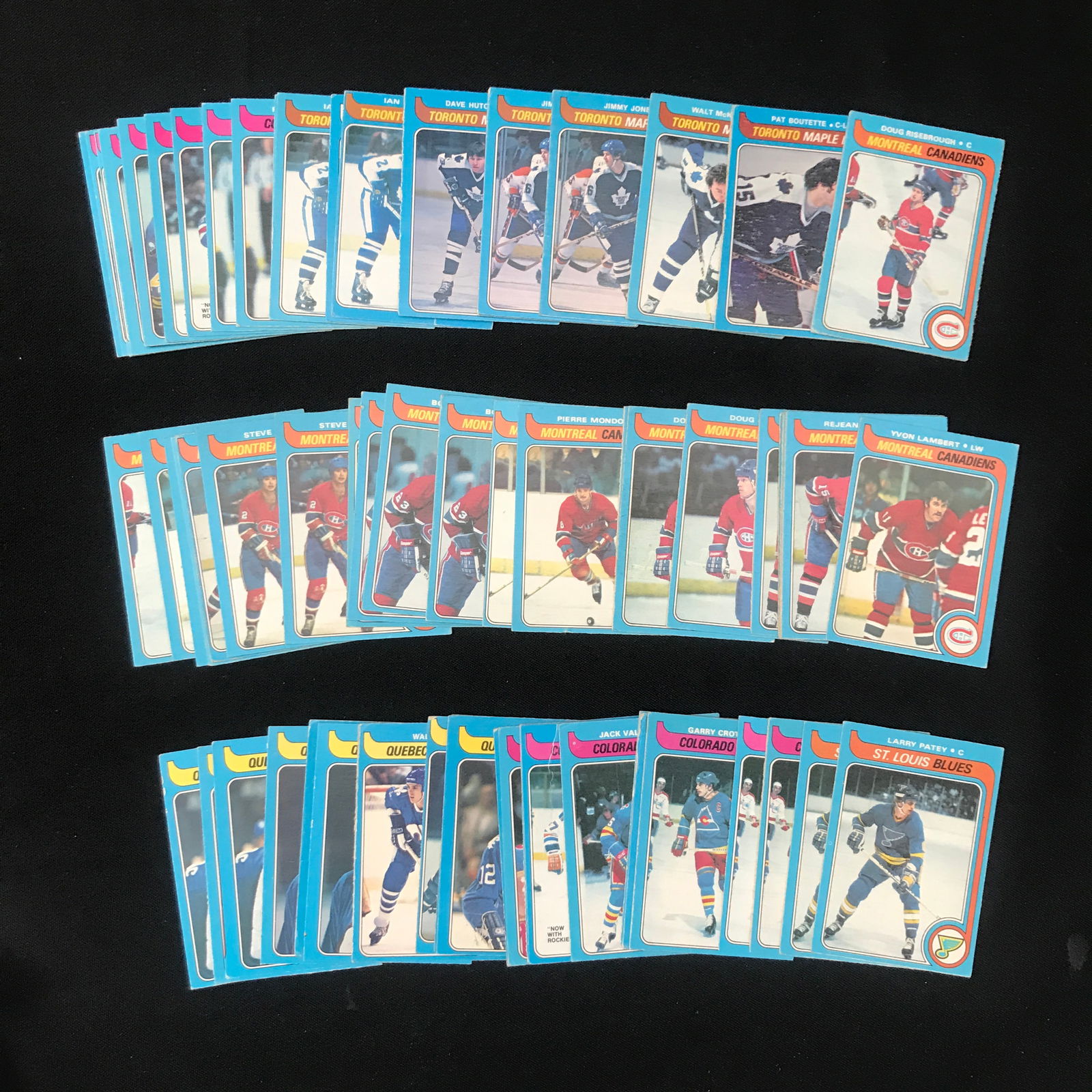 1979-80 O PEE CHEE HOCKEY TRADING CARDS LOTS: Prices are in Canadian dollars