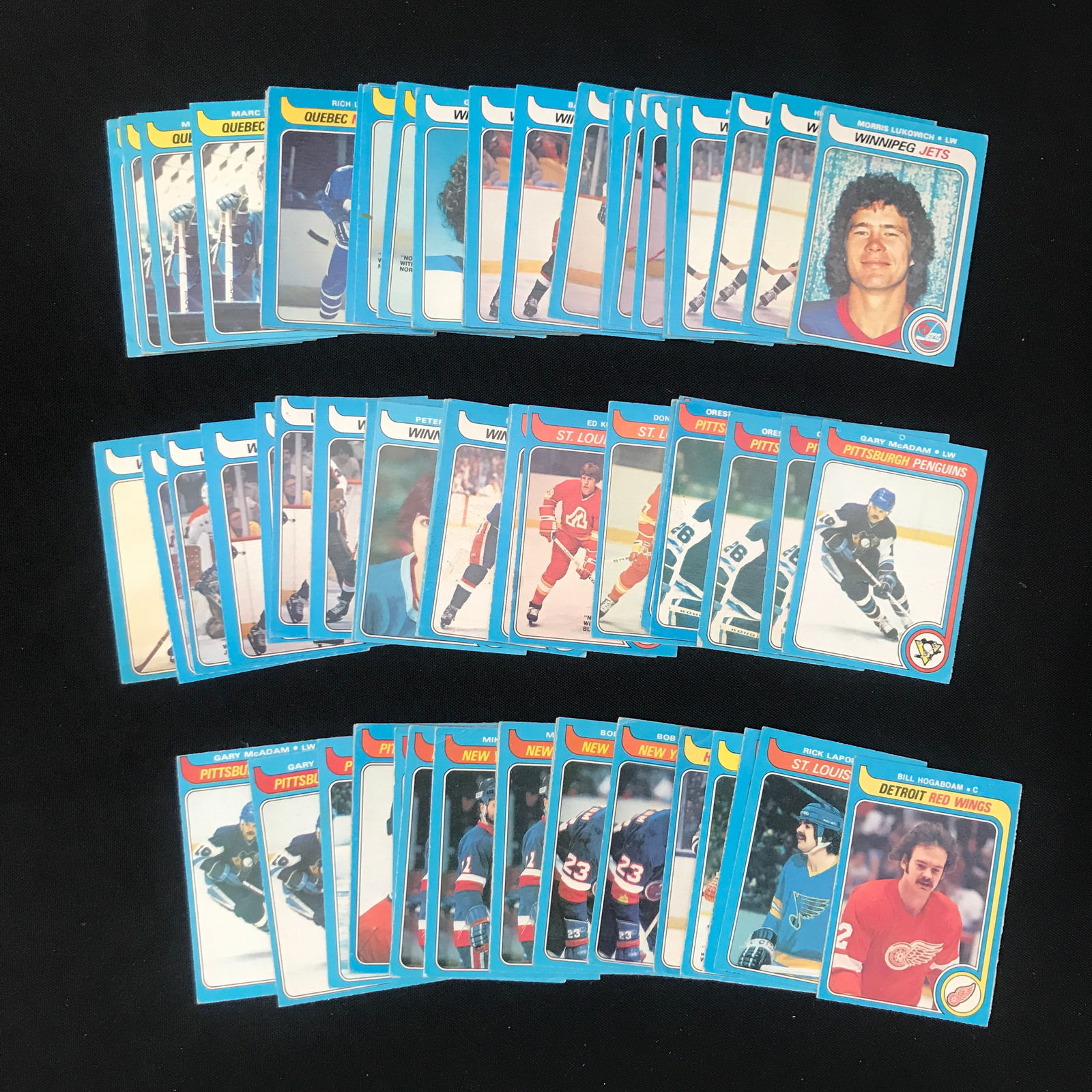 1979-80 O PEE CHEE HOCKEY TRADING CARDS LOTS: Prices are in Canadian dollars
