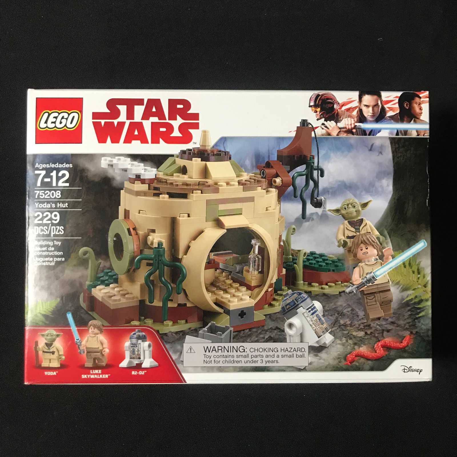 SEALED LEGO STAR WARS 75208 YODA'S HUT IN ORIGINAL PACKAGING (1 of 1)